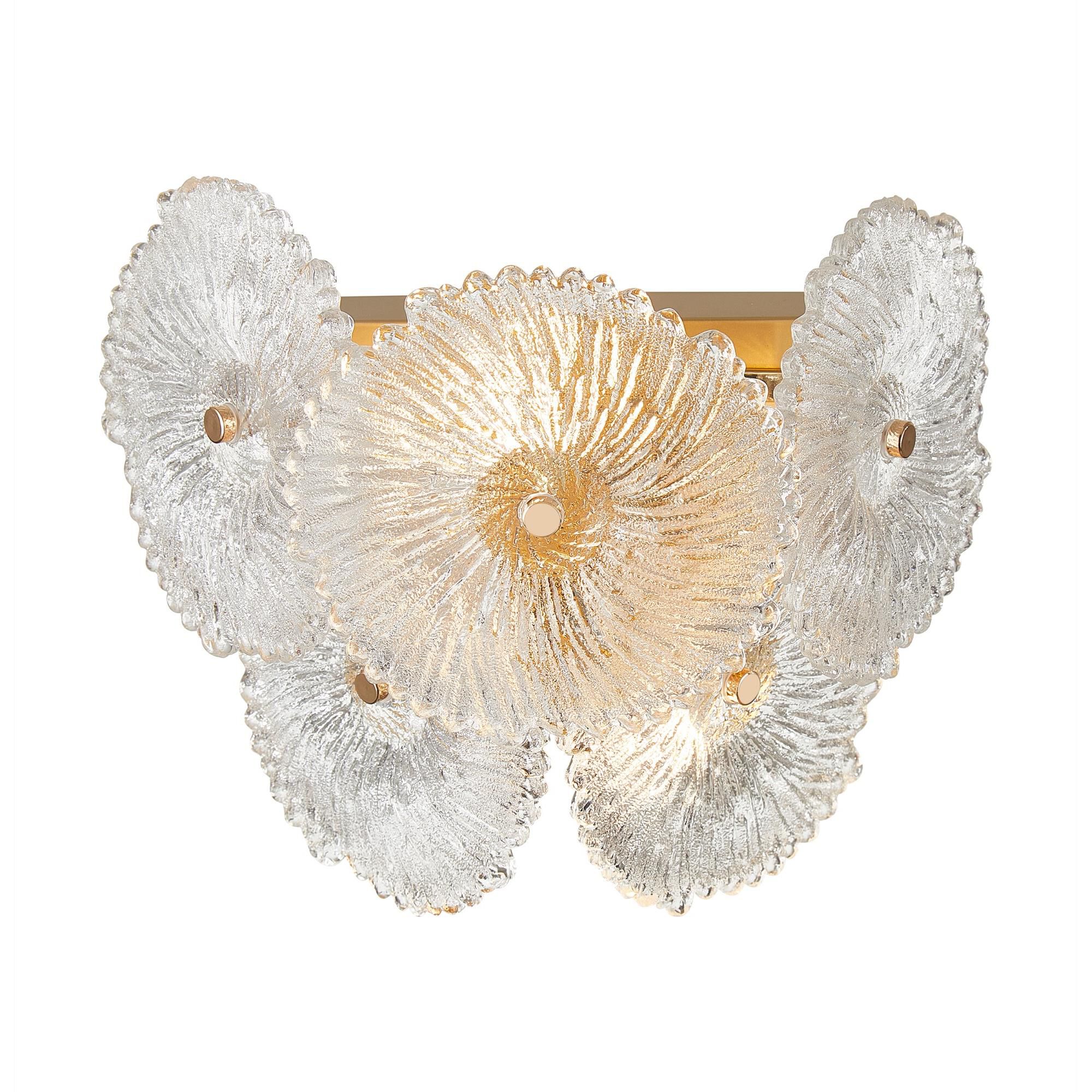Bloom 11 Inch Wall Sconce by Artcraft