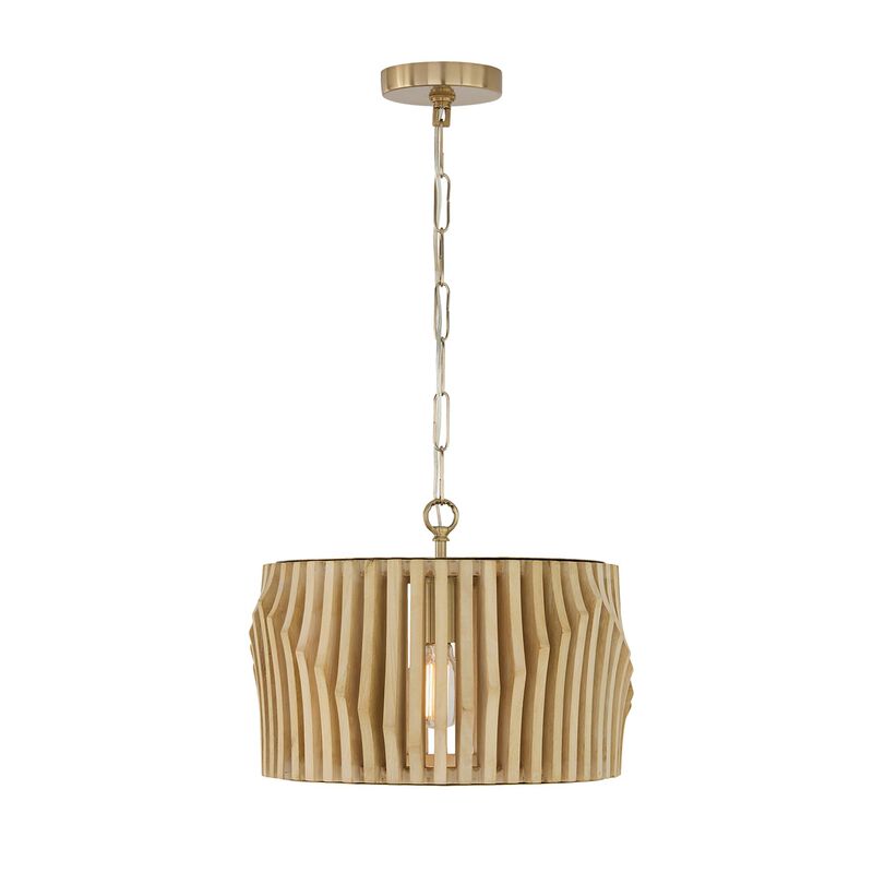Archer 16 Inch Semi Flush Mount by Capital Lighting