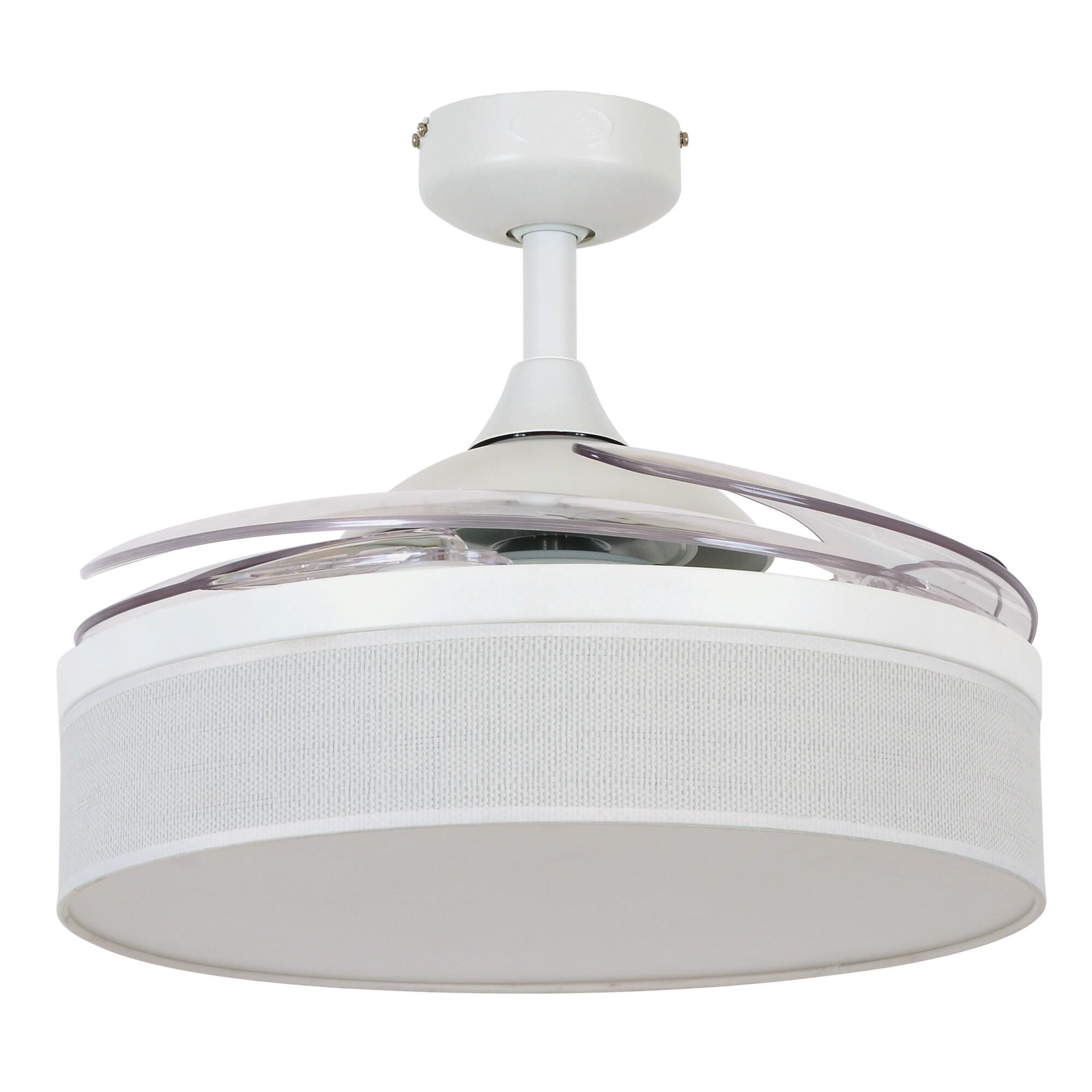 Shown in White finish