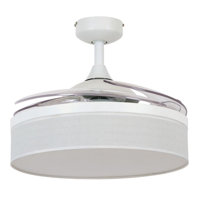 Fraser 48 Inch Ceiling Fan with Light Kit by Beacon Lighting