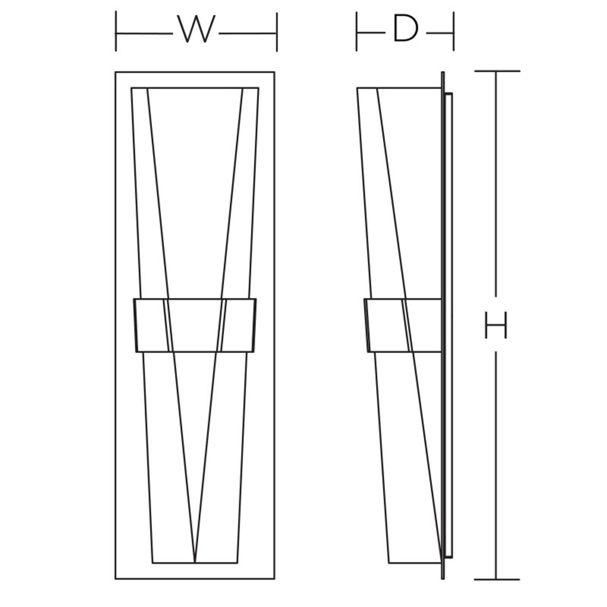 Sorrento 18 Inch LED Wall Sconce by AFX Lighting - Clearance