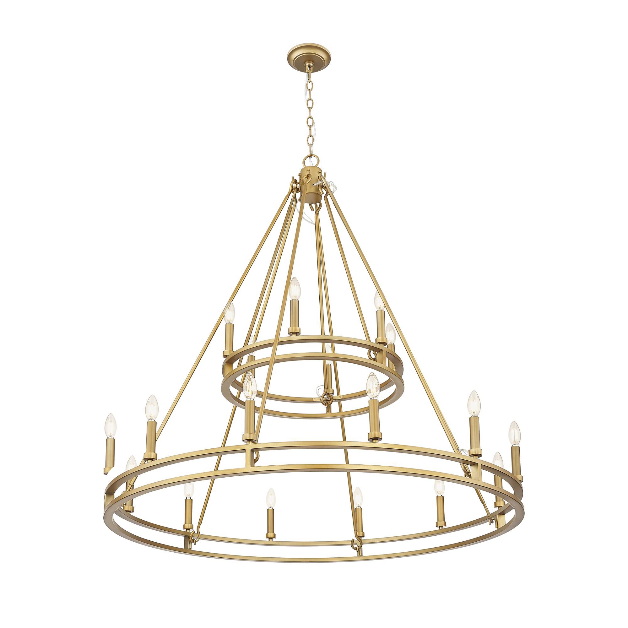 Dennison 48 Inch Chandelier by Z Lite