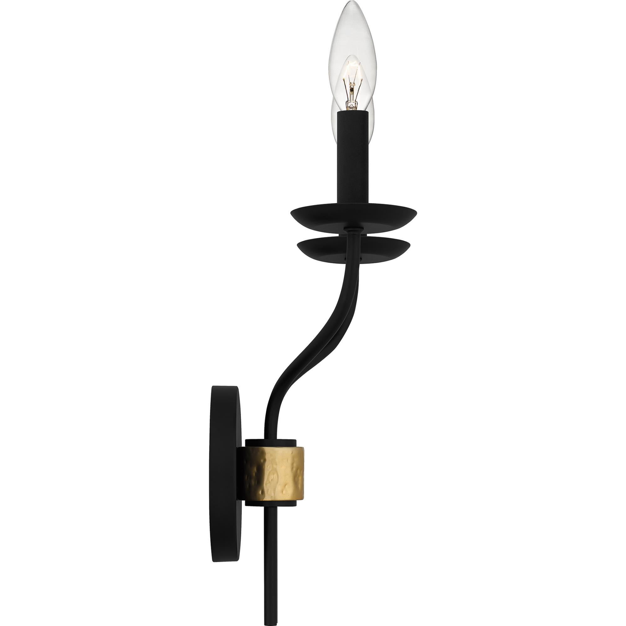 Margaret 11 Inch Wall Sconce by Quoizel