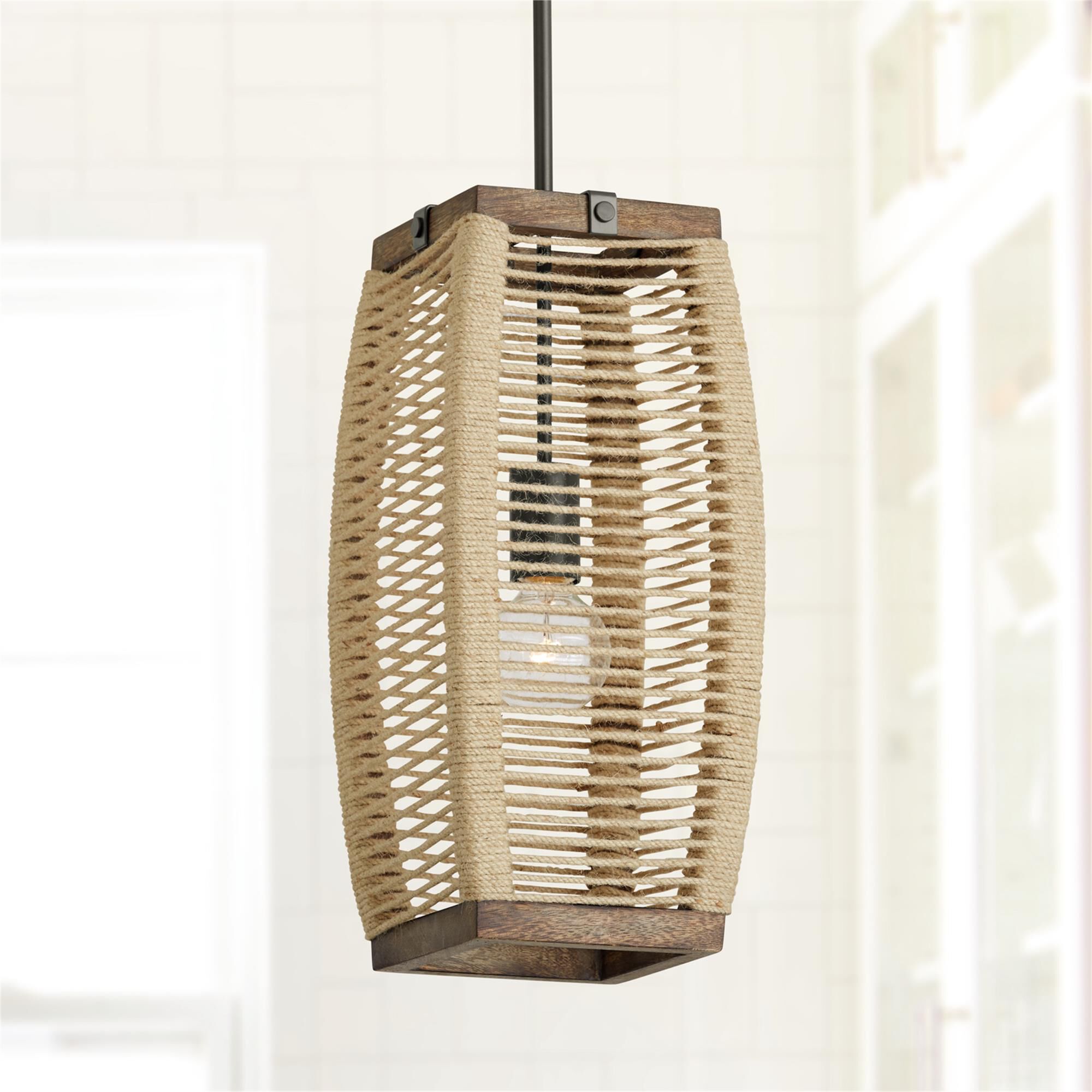 Shown in Grey Wash And Iron Silk finish