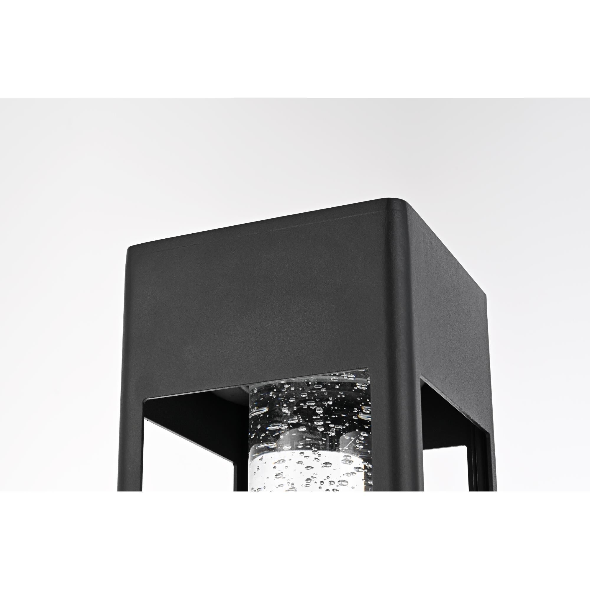 Amaris 18 Inch Outdoor Post Lamp by Elegant Lighting