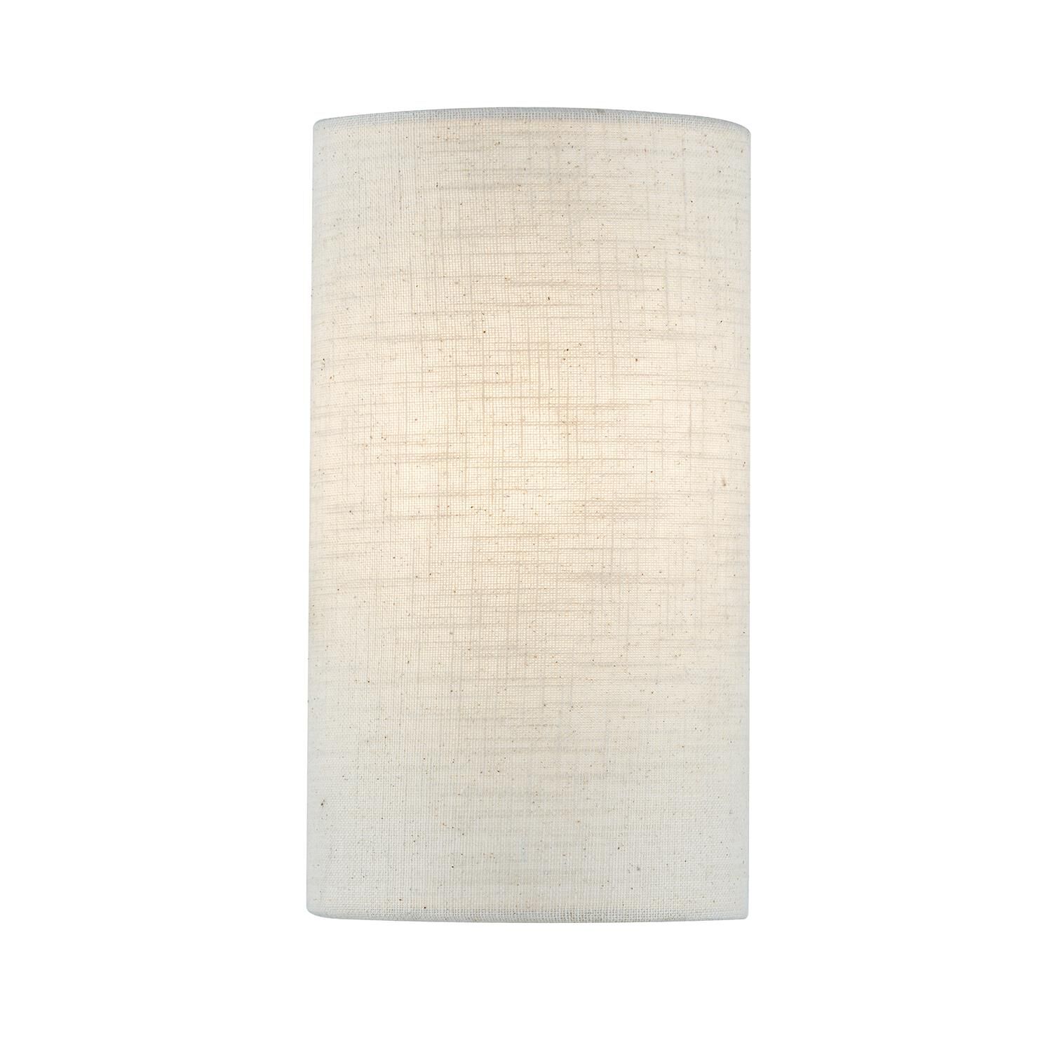 Textile 6 Inch Wall Sconce by Justice Design Group
