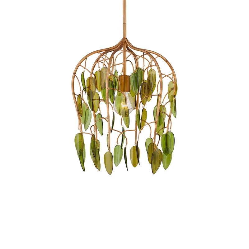 Midsummer 16 Inch Large Pendant by Currey and Company
