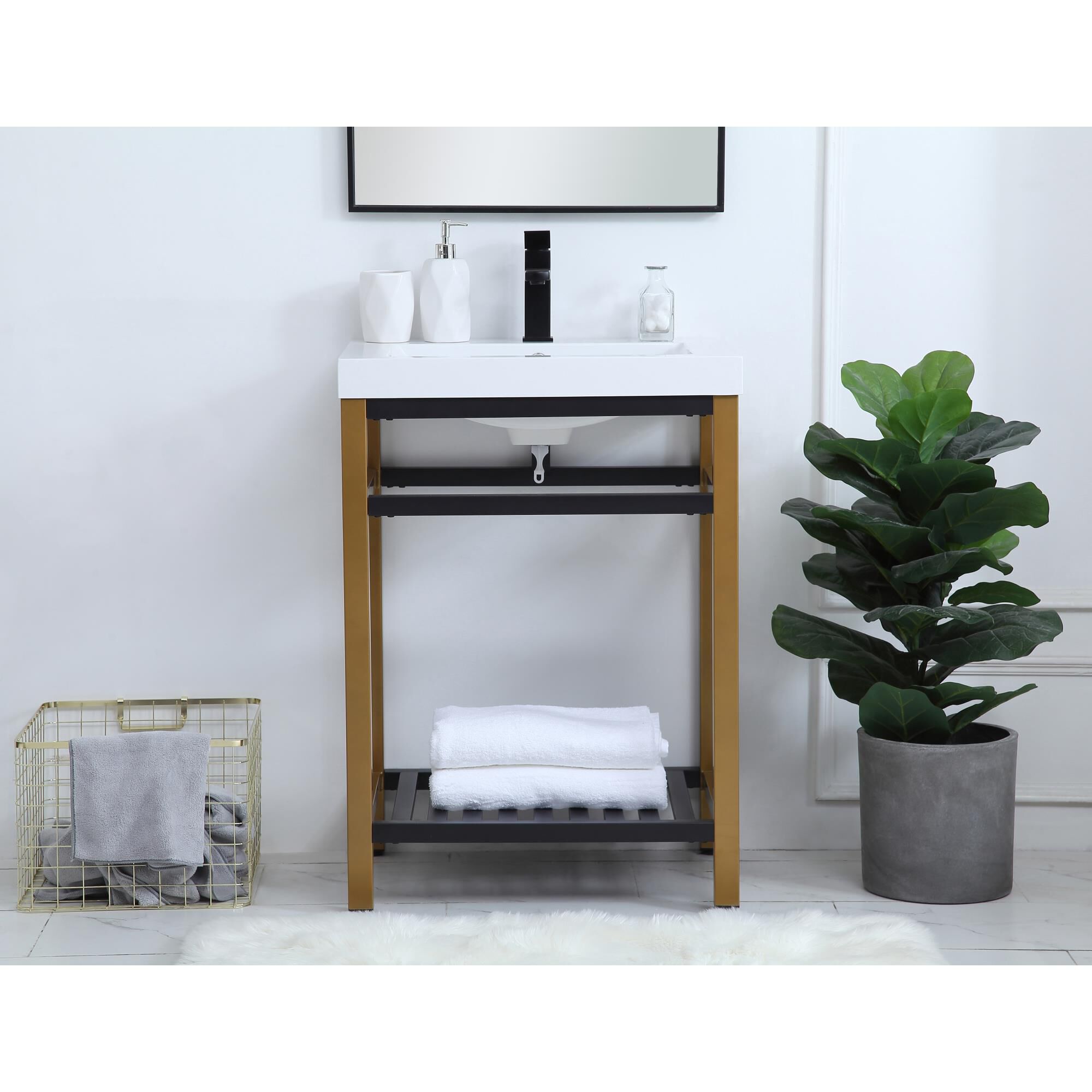 Raya Bath Vanity by Elegant Decor