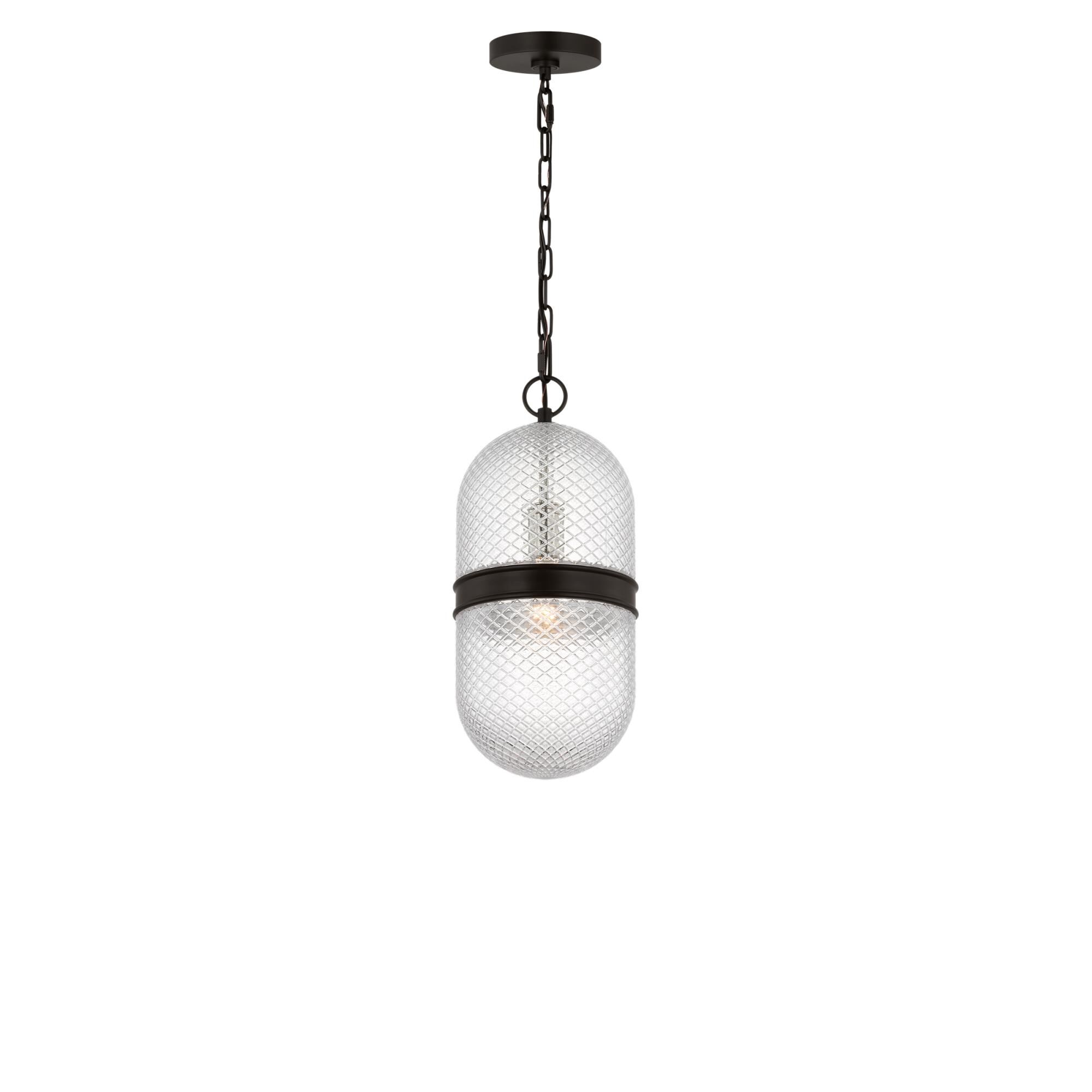 Alexa Hampton Lucinda 8 Inch Mini Pendant by Visual Comfort Studio Collection