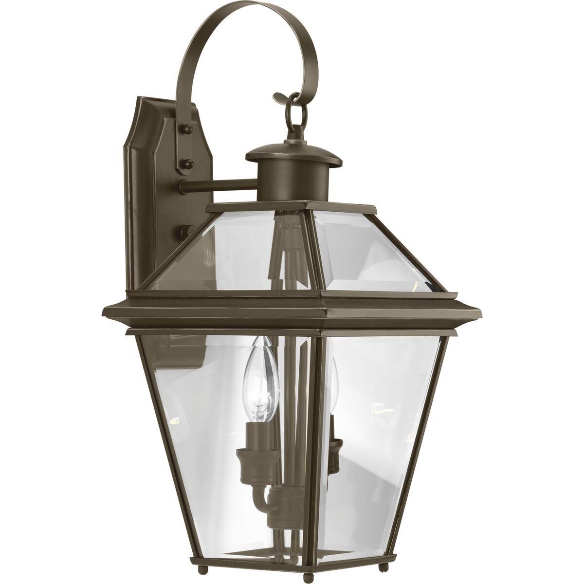 Burlington 18 Inch Tall 2 Light Outdoor Wall Light by Progress Lighting