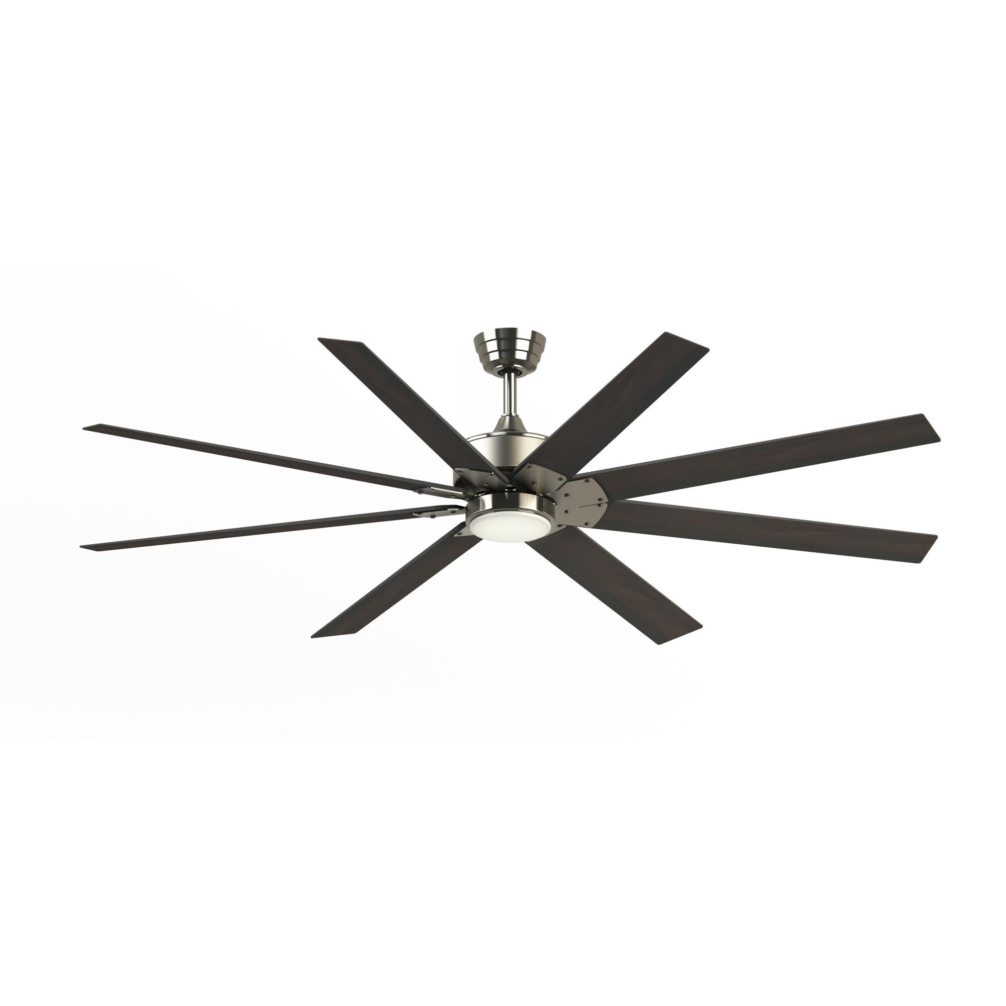 Levon Custom 72 Inch Ceiling Fan with Light Kit by Fanimation