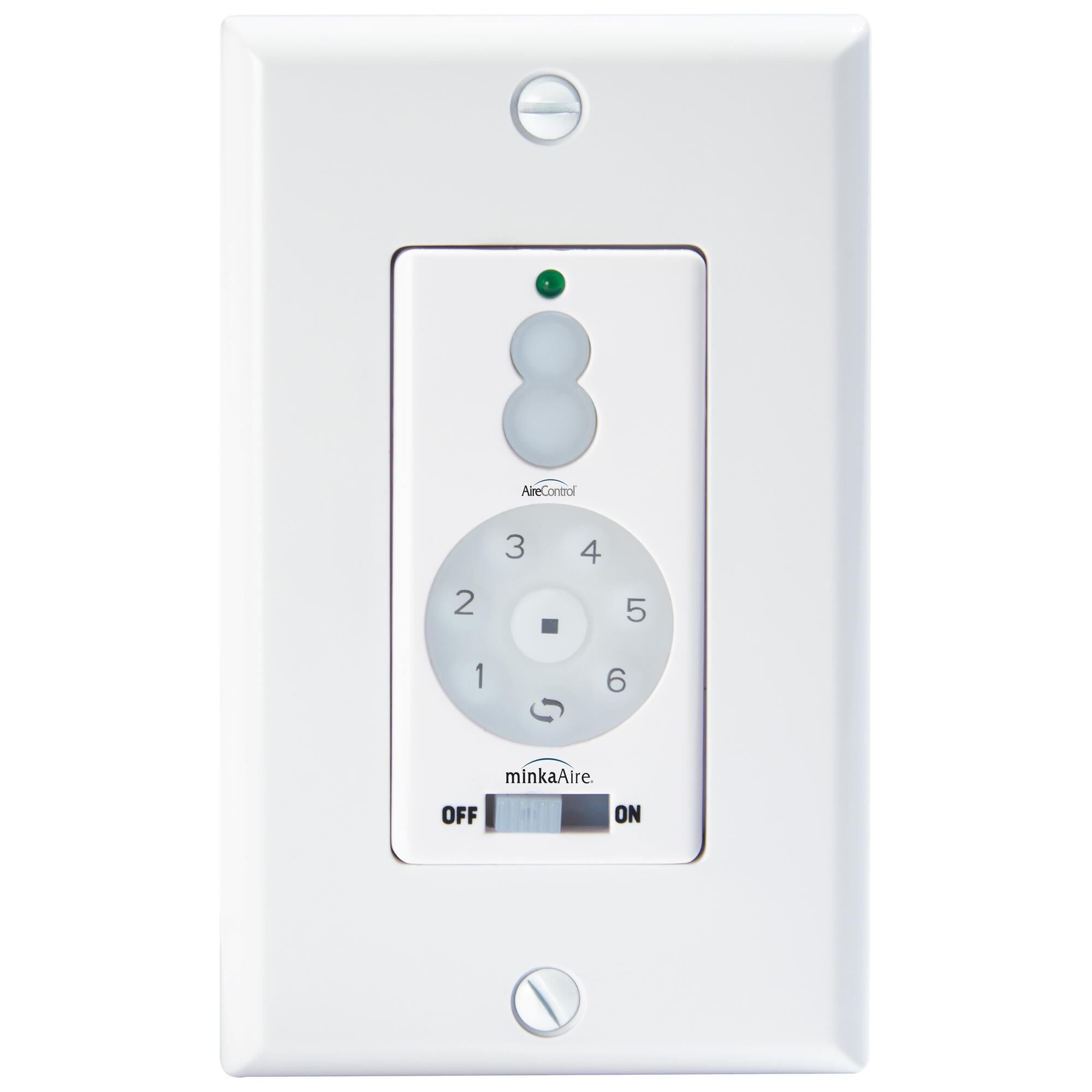 Shown in White finish