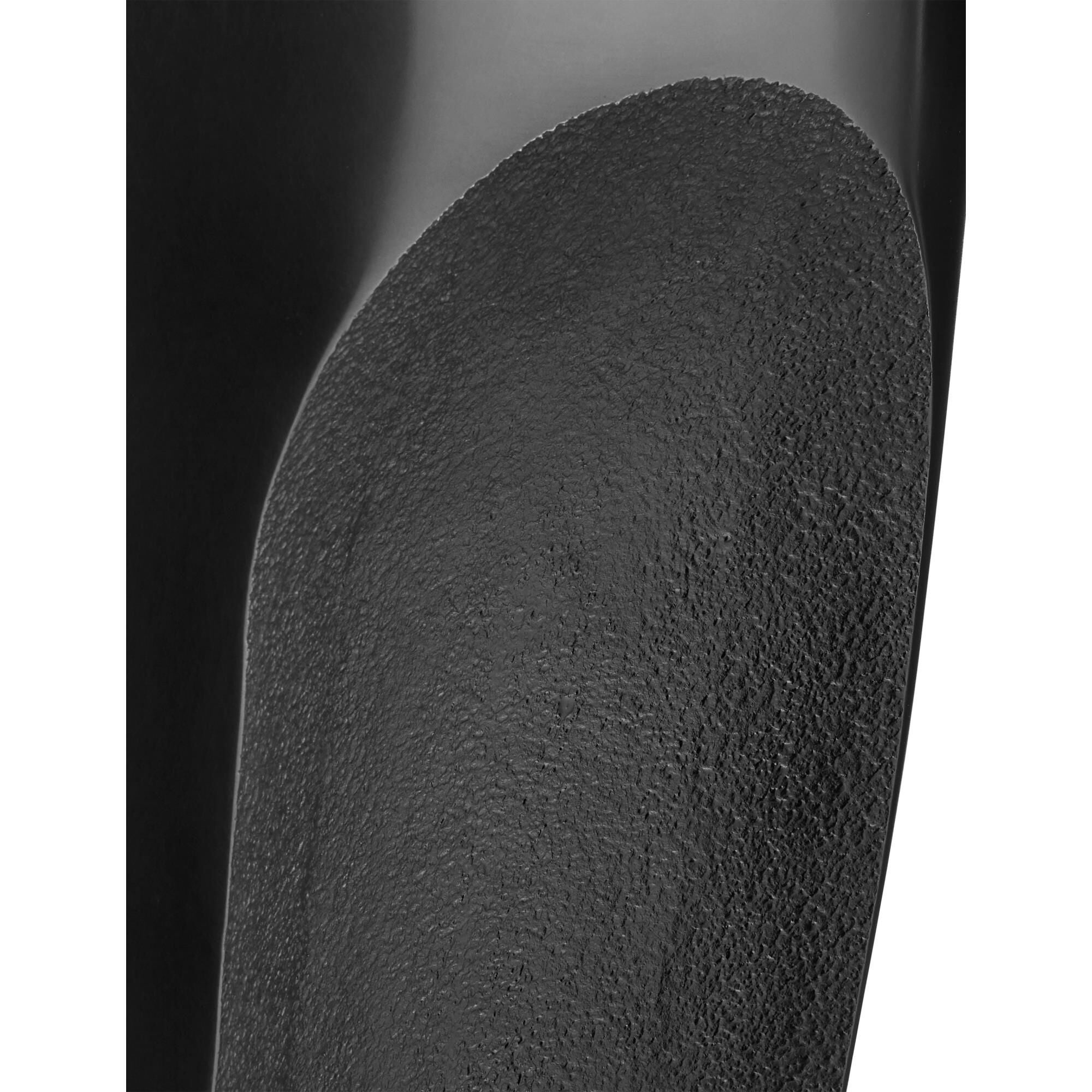 Shown in Black, Clear finish