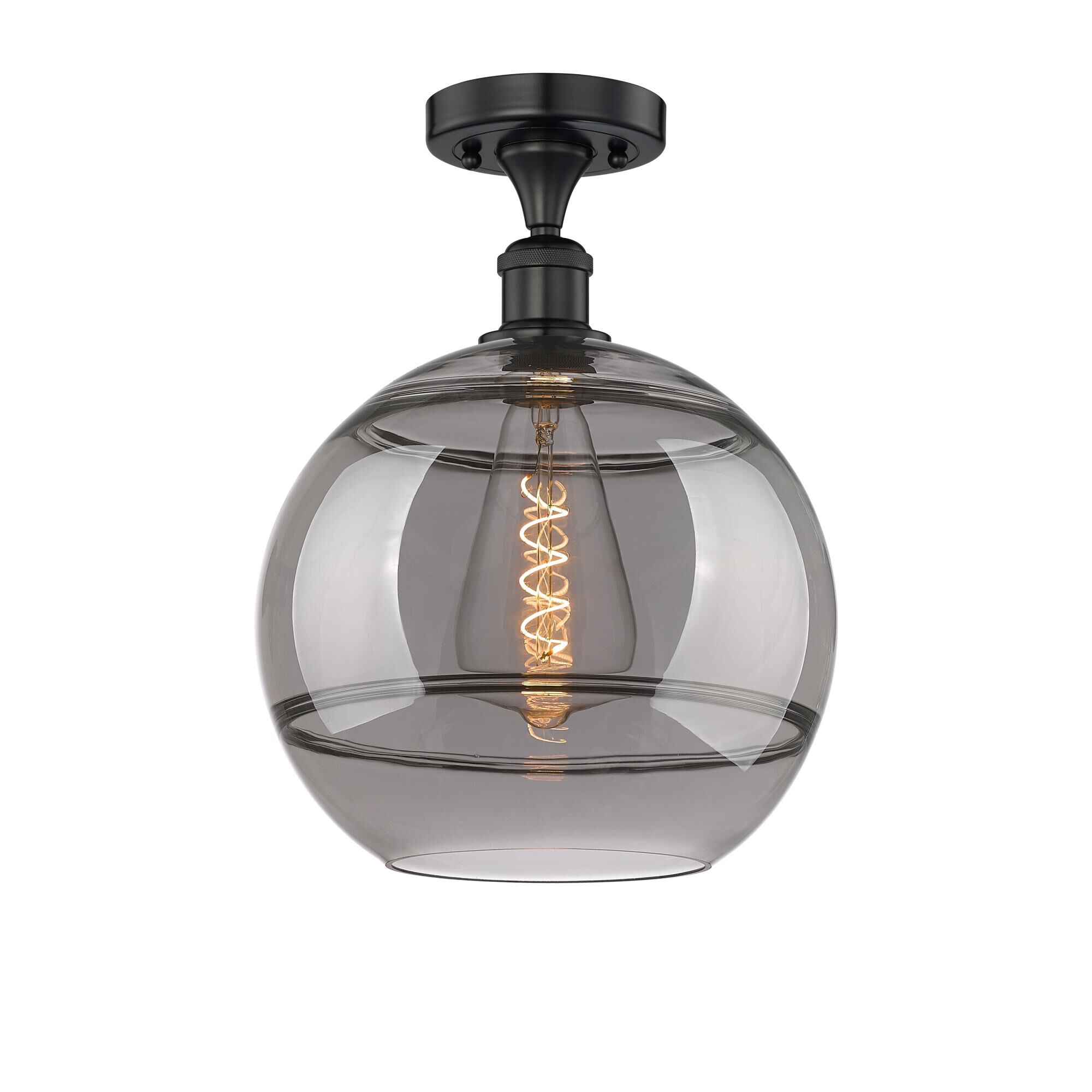 Bruno Marashlian Rochester 12 Inch Semi Flush Mount by Innovations Lighting