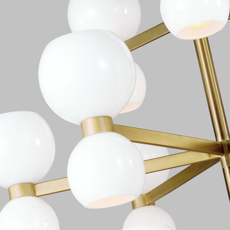 Kate Spade New York Londyn 33 Inch Chandelier by Visual Comfort Studio