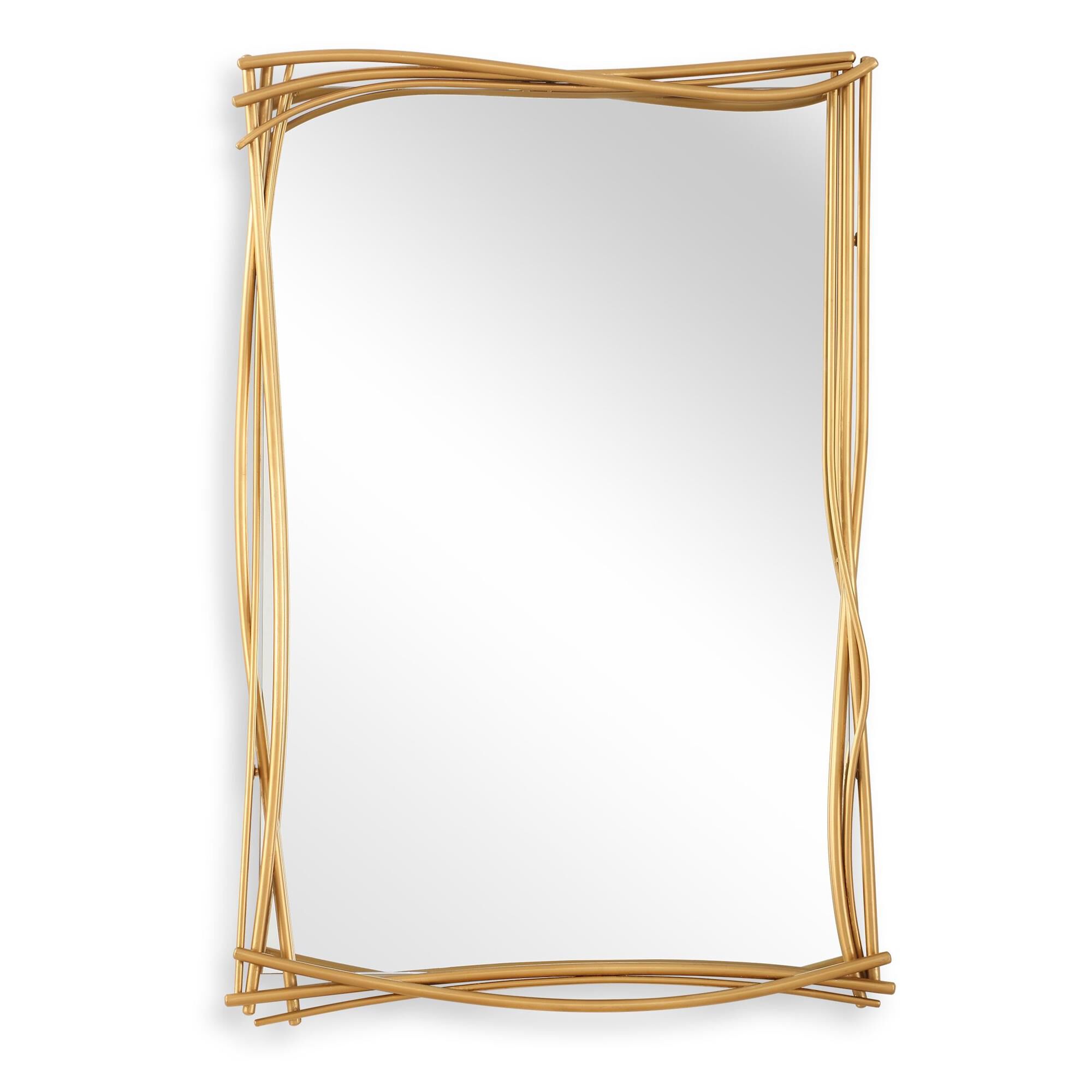Curved 39 Inch Decorative Mirror by Uttermost