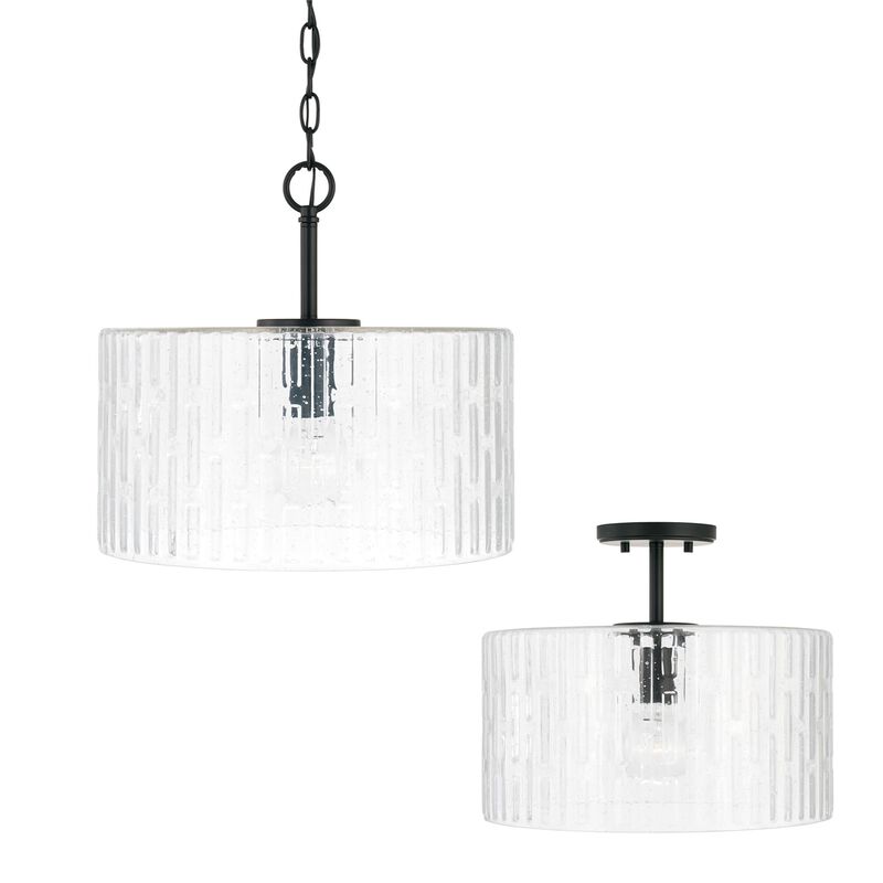 Emerson 15 Inch 1 Light Semi Flush Mount by Capital Lighting Fixture Company