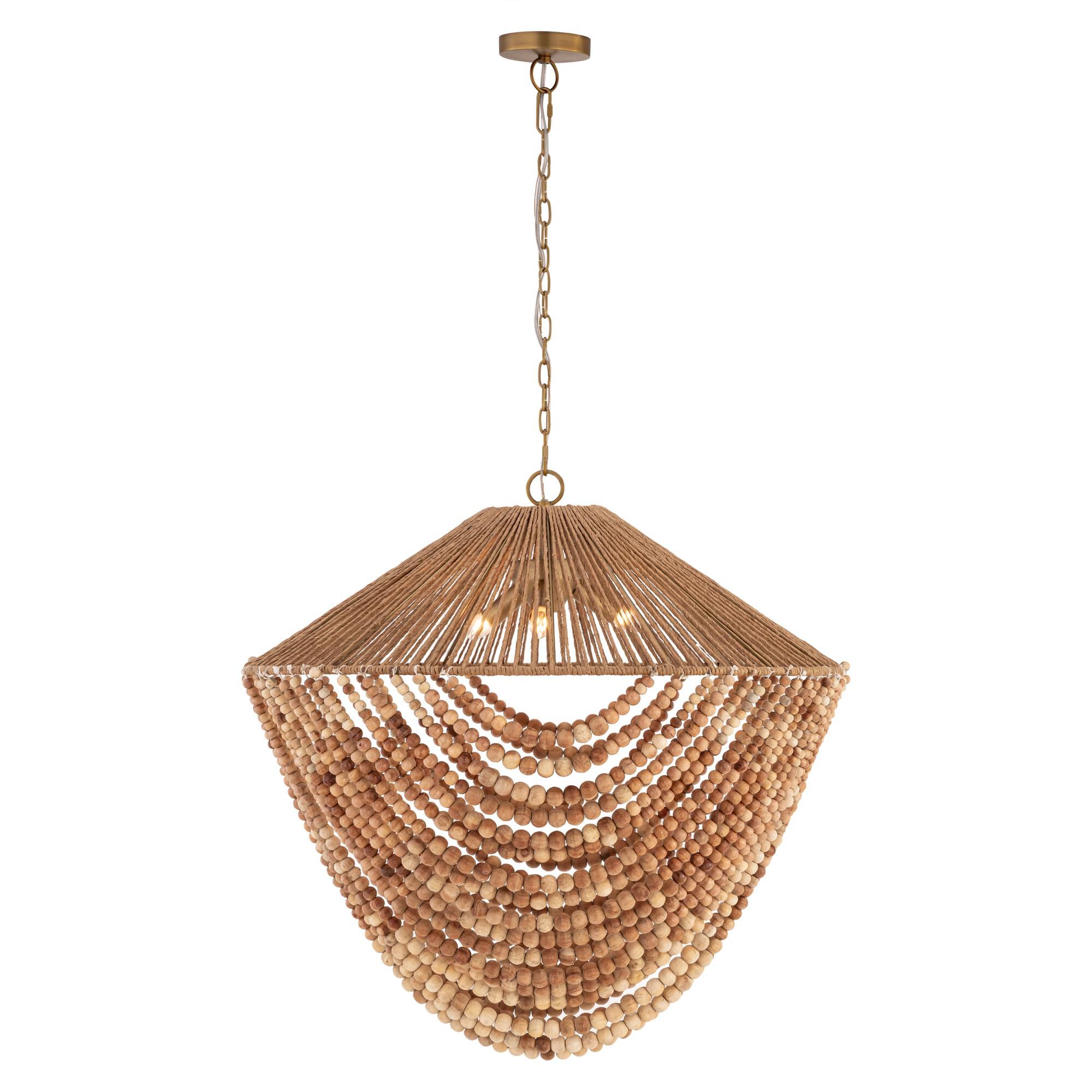Virella Large Pendant by Minka Lavery