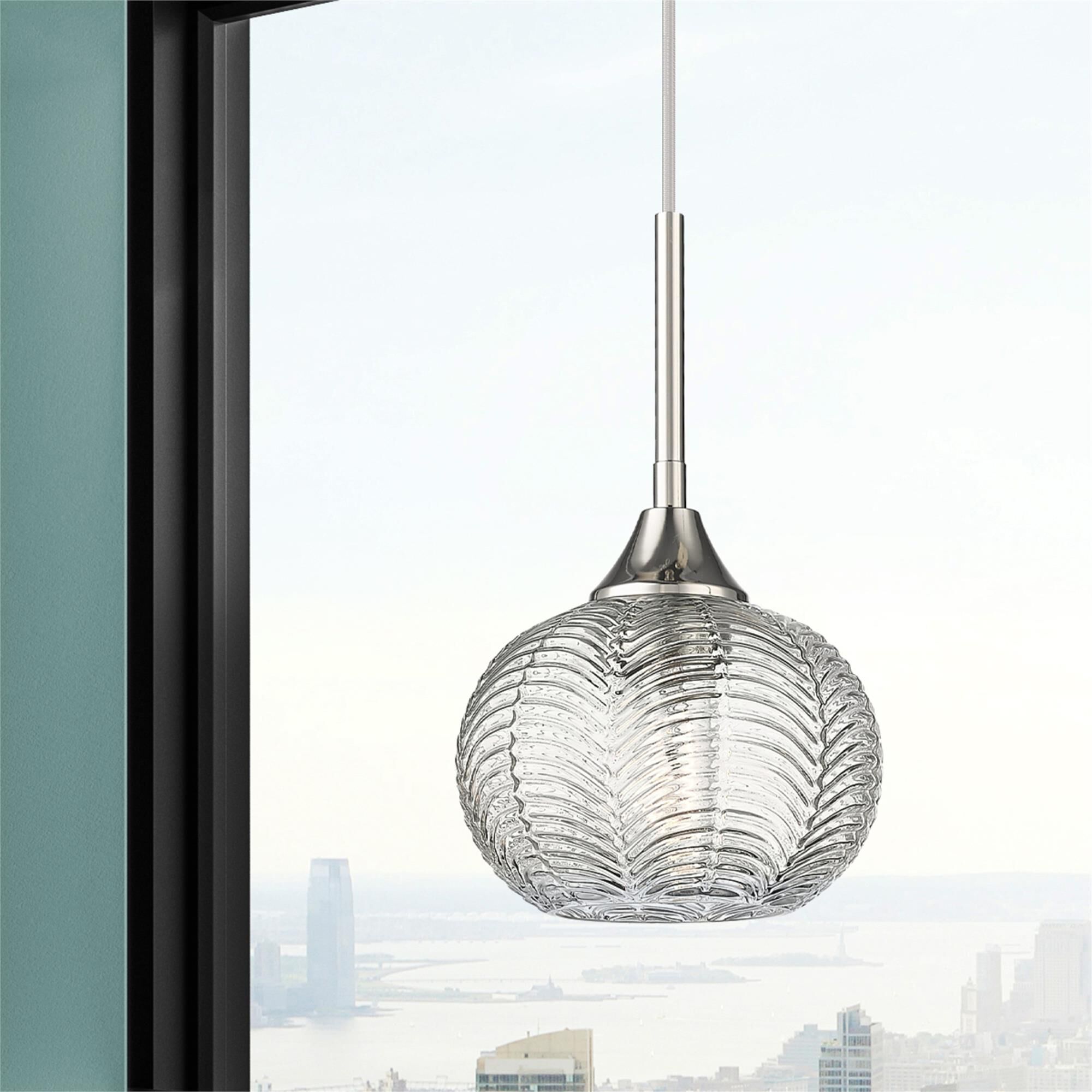 Bruno Marashlian Berkshire 7 Inch Mini Pendant by Innovations Lighting