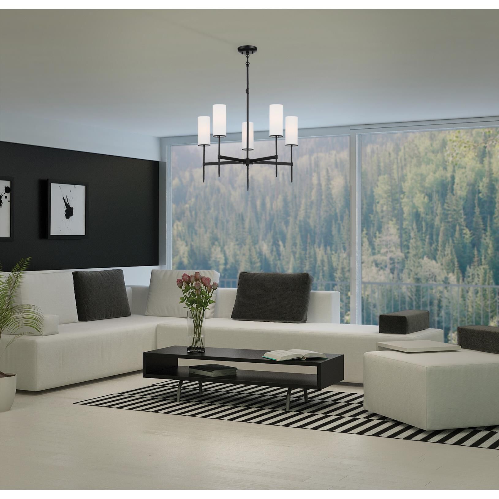 First Avenue 26 Inch 5 Light Chandelier by Minka Lavery