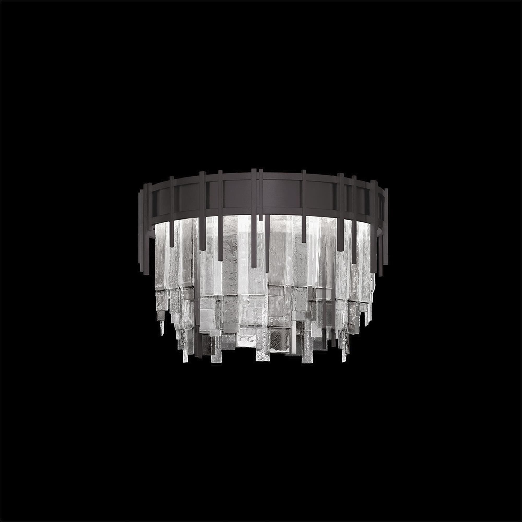 Arpeggio 21 Inch Flush Mount by Fine Art Handcrafted Lighting