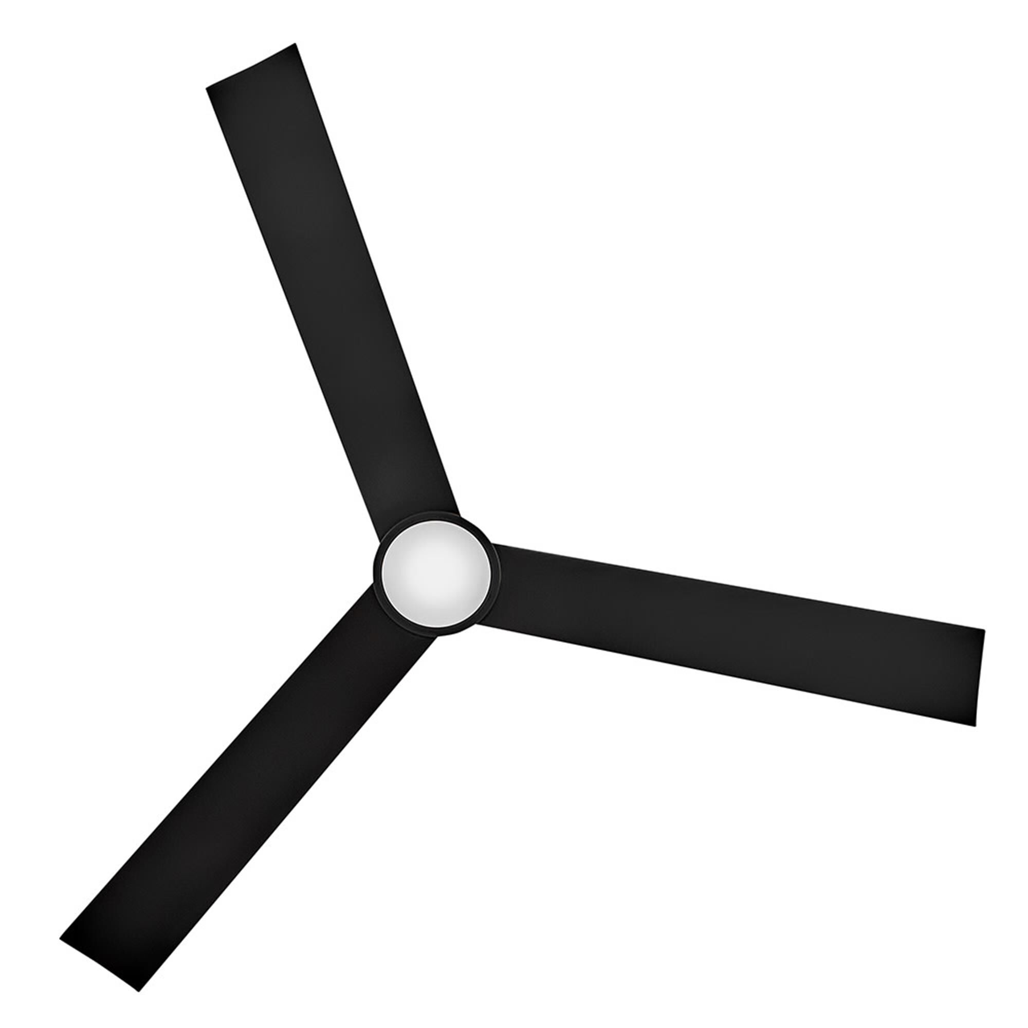 Speck 52 Inch Flush Mount Fan with Light Kit,