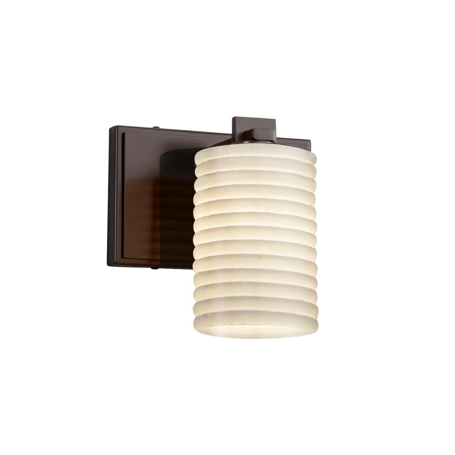 Limoges 7 Inch Wall Sconce by Justice Design Group