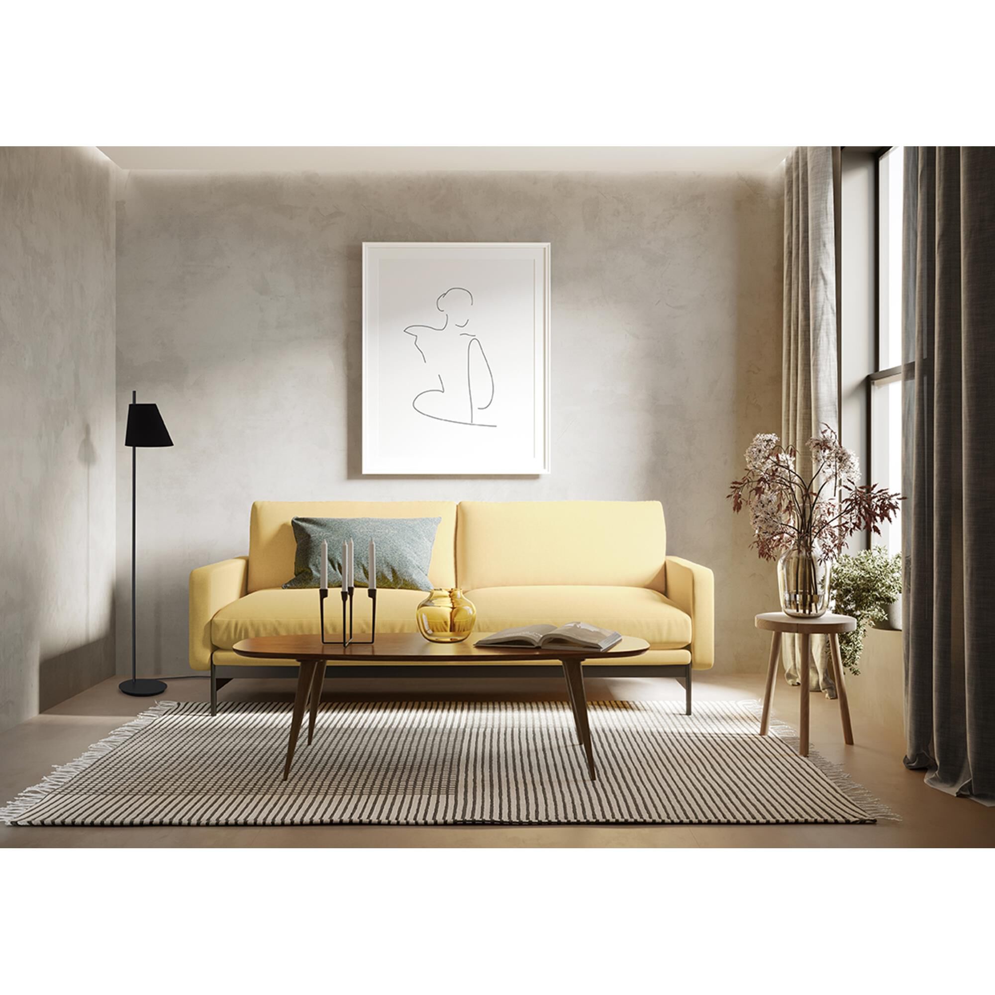 Eglo Estaziona 59 Inch Floor Lamp by Eglo Lighting