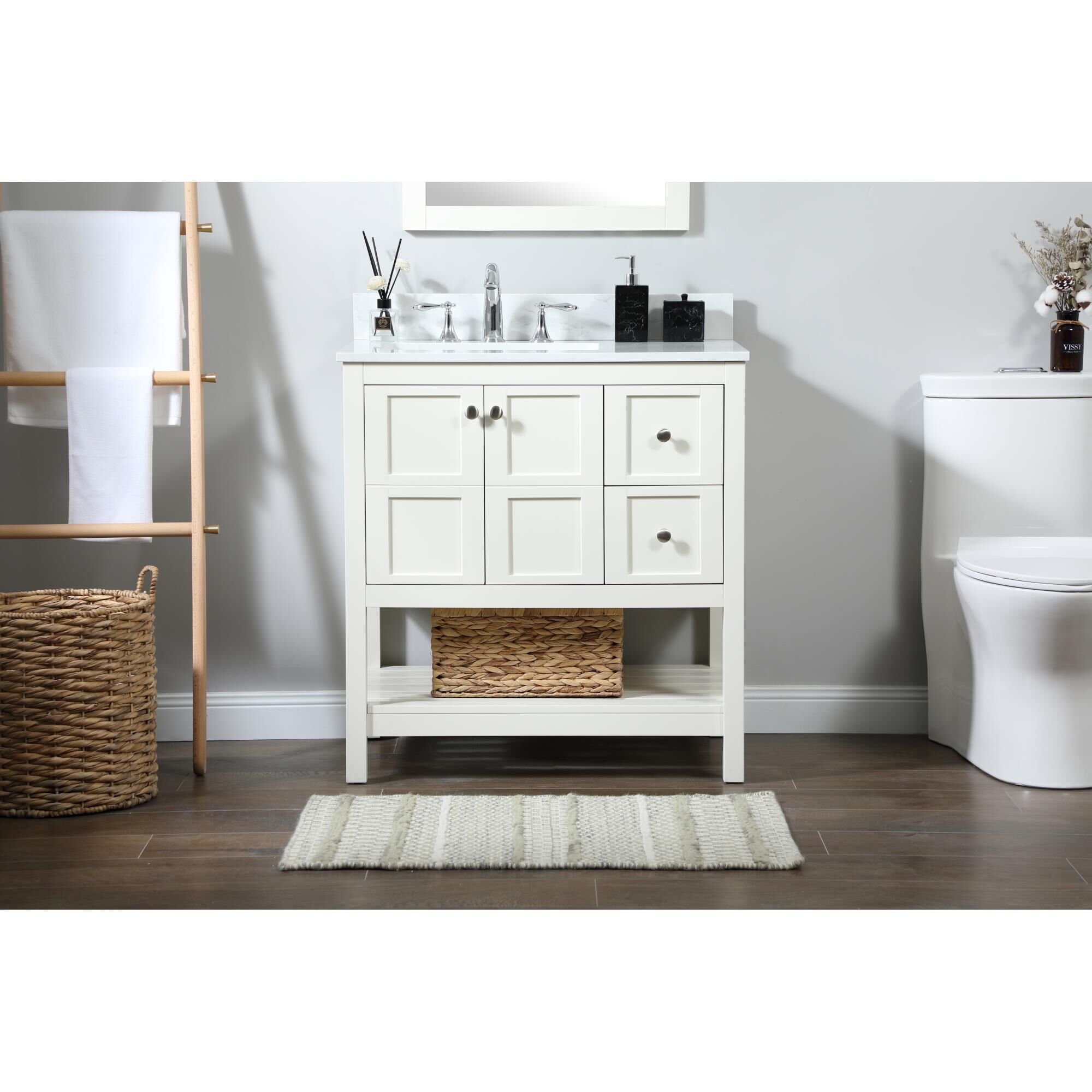 Theo Bath Vanity by Elegant Decor