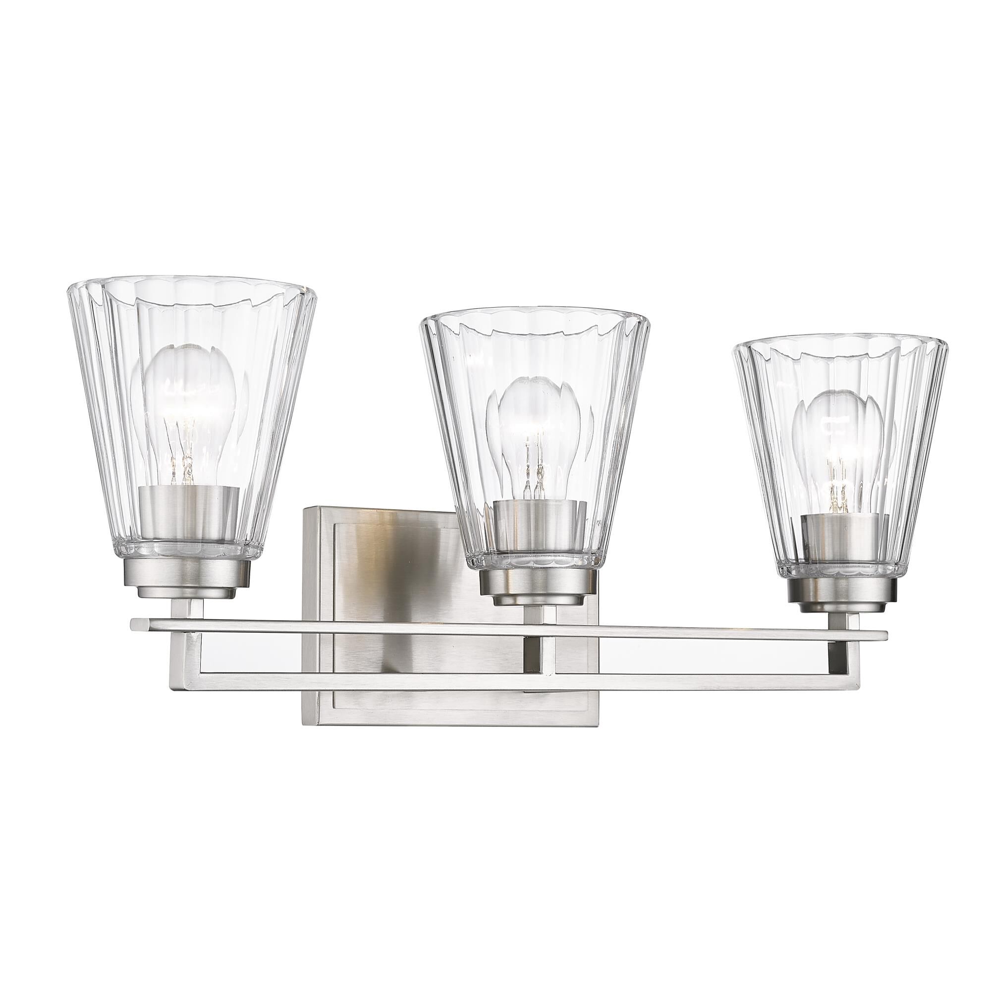 Lyna 22 Inch 3 Light Bath Vanity Light by Z-Lite