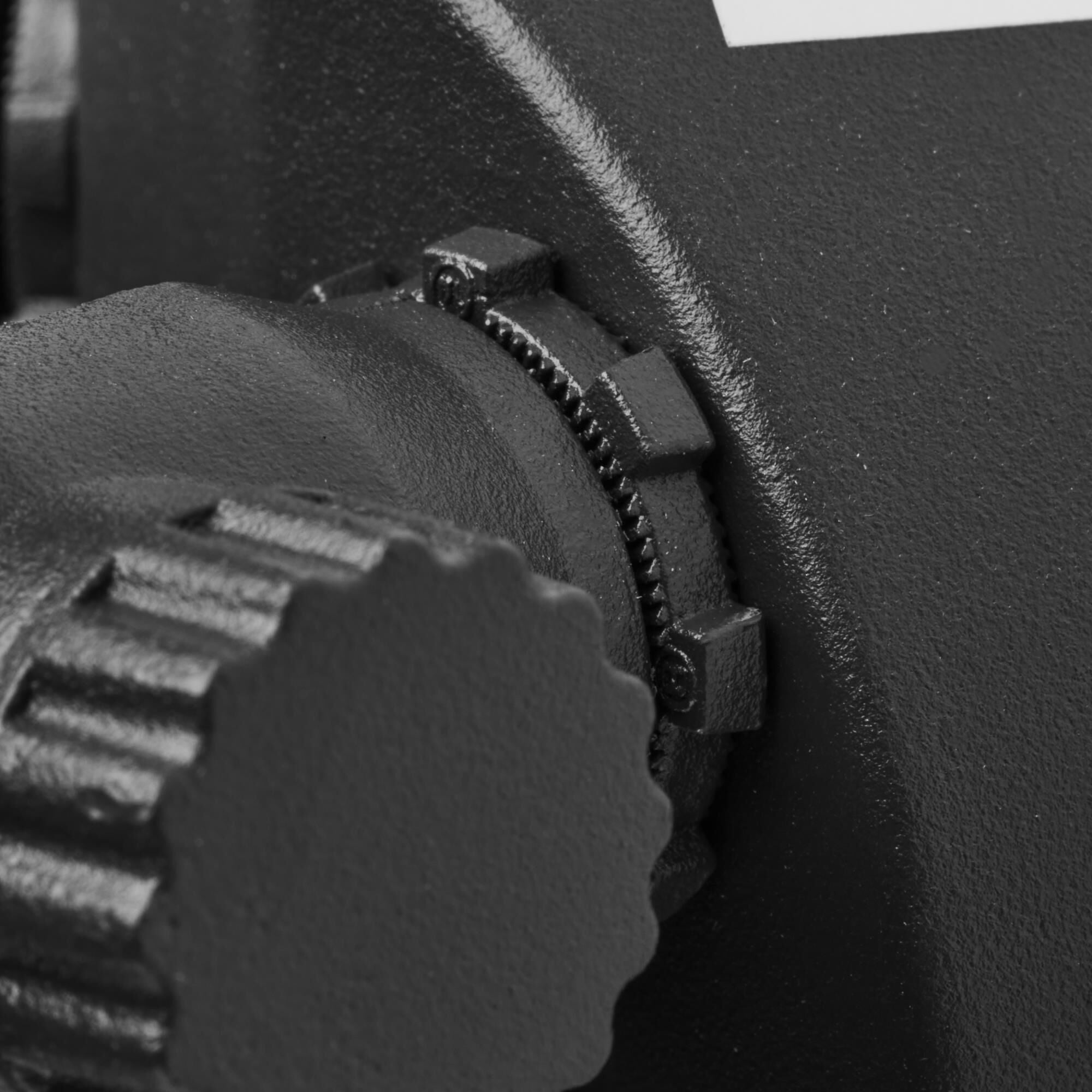 Shown in Black finish