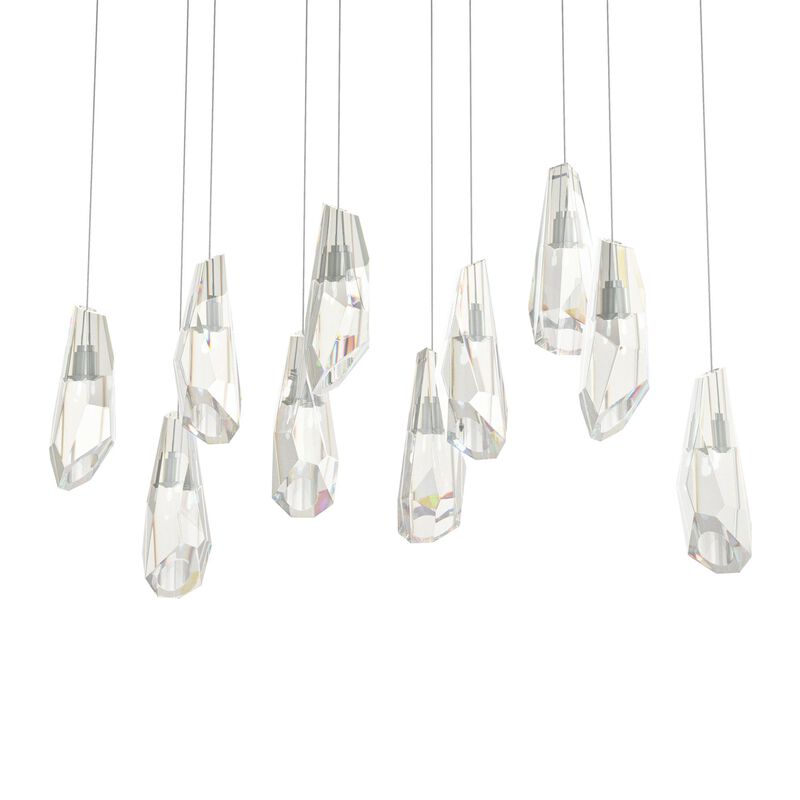 Luma Medium Linear Chandelier by Hubbardton Forge