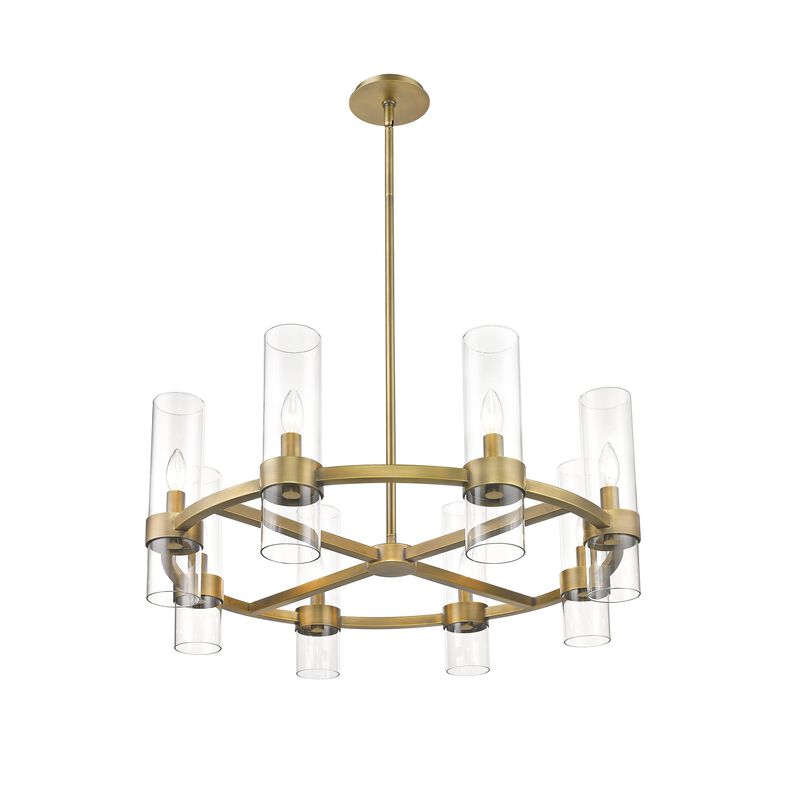 Datus 32 Inch 8 Light Chandelier by Z-Lite