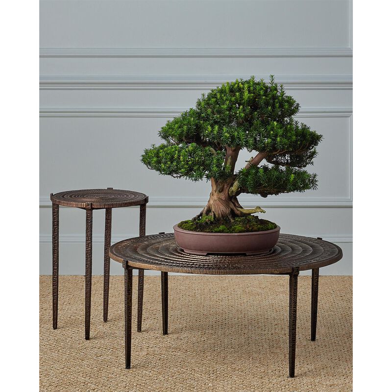 Unity 22 Inch Accent Table by Currey & Company