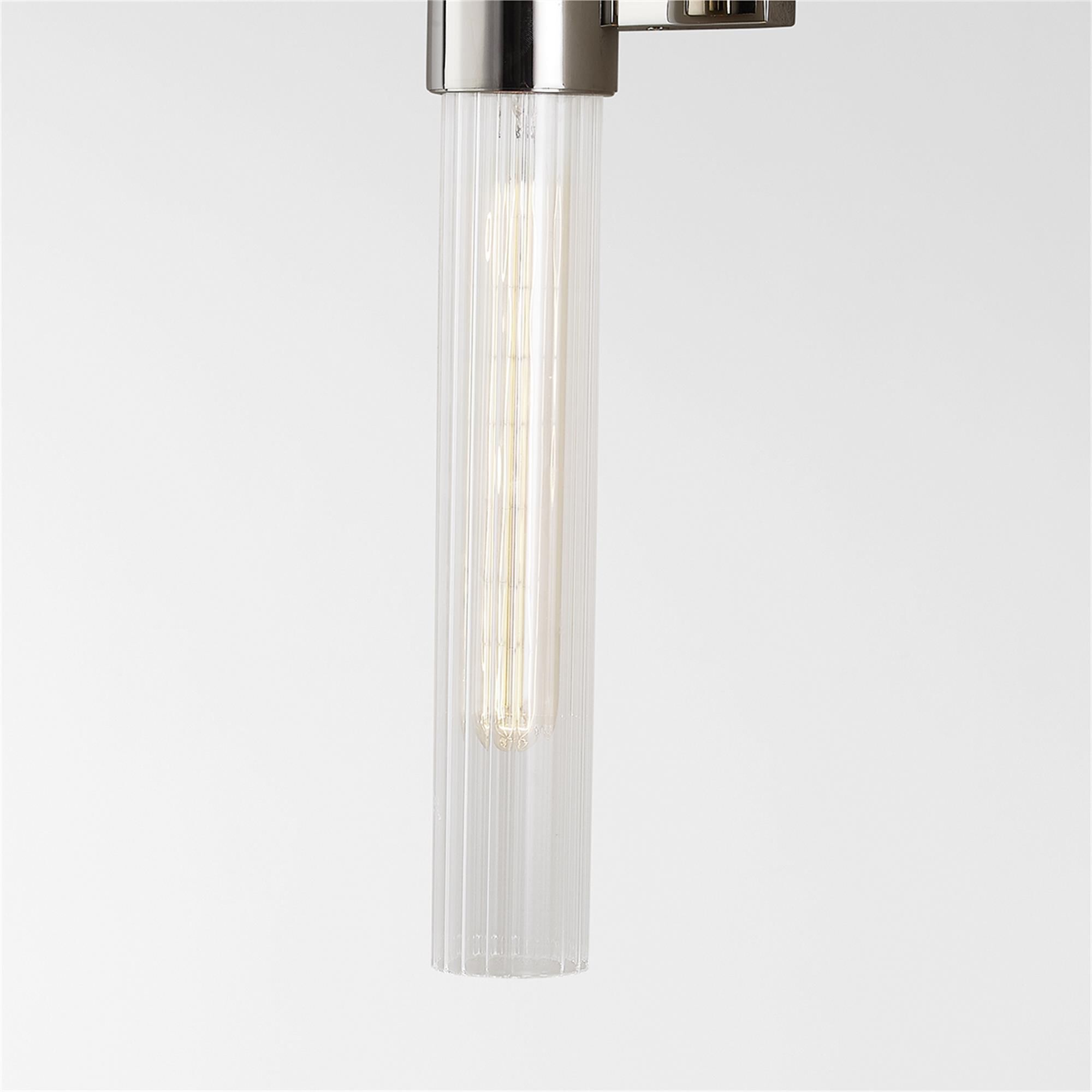 Asher Large 2 Light Wall Sconce,