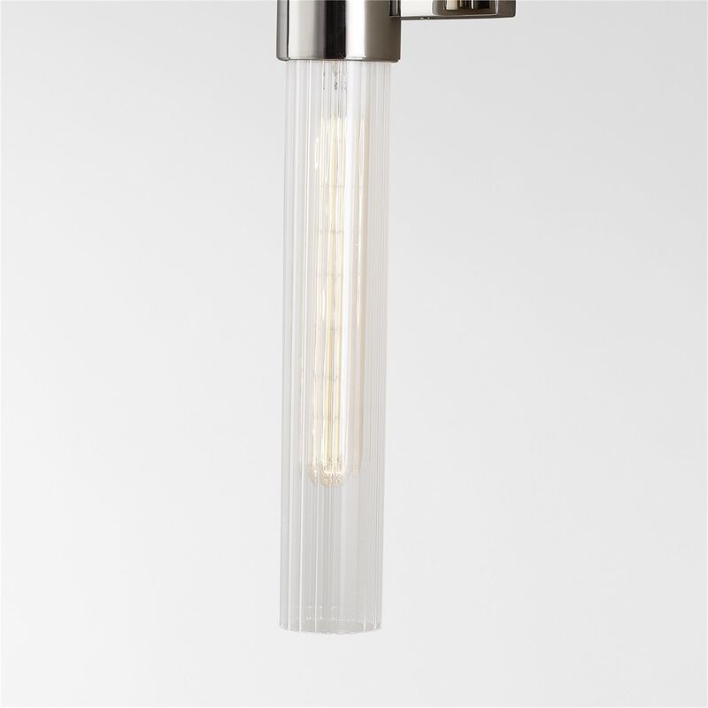 Asher Large 2 Light Wall Sconce by Hudson Valley Lighting