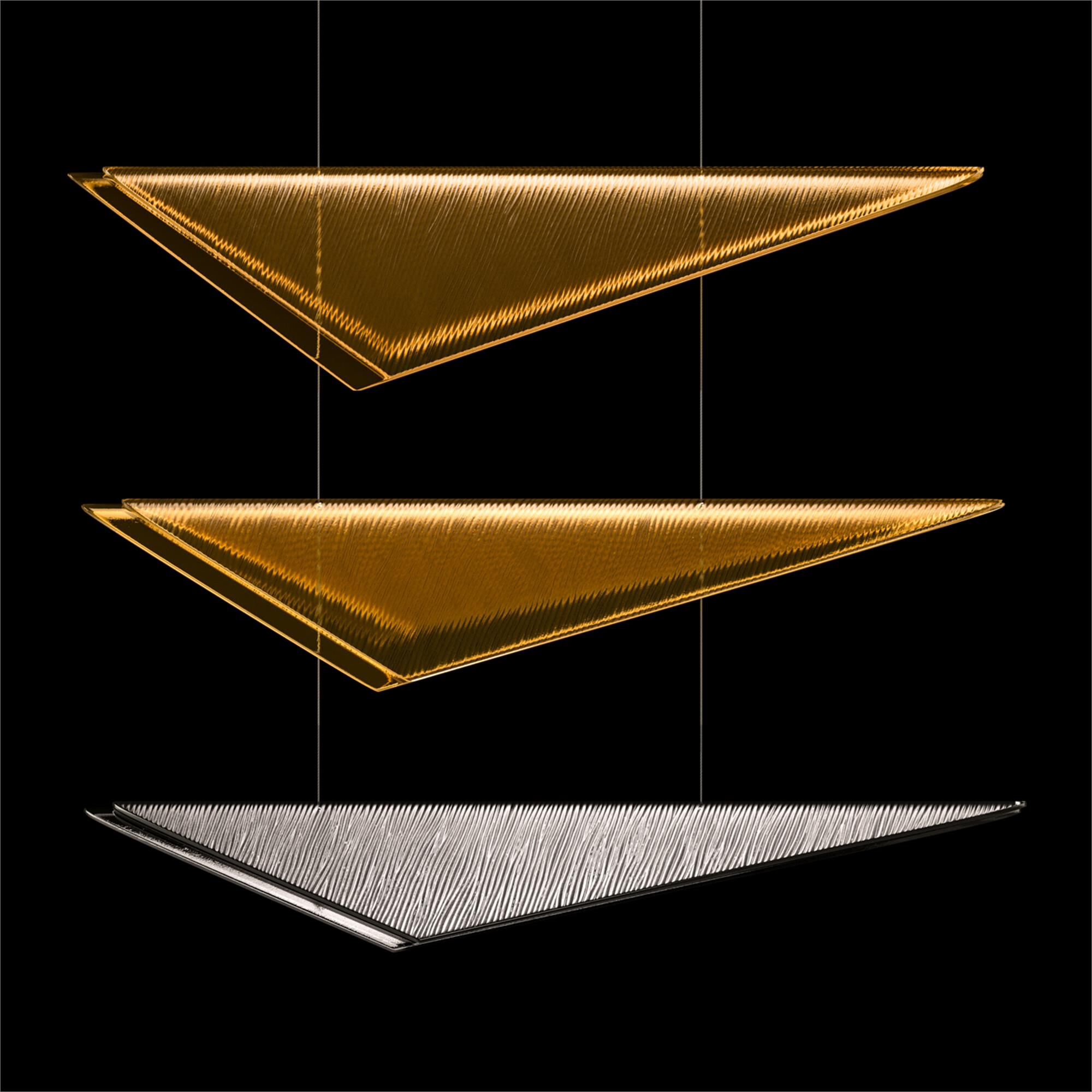 Volo 58 Inch Linear Suspension Light by Fine Art Handcrafted Lighting