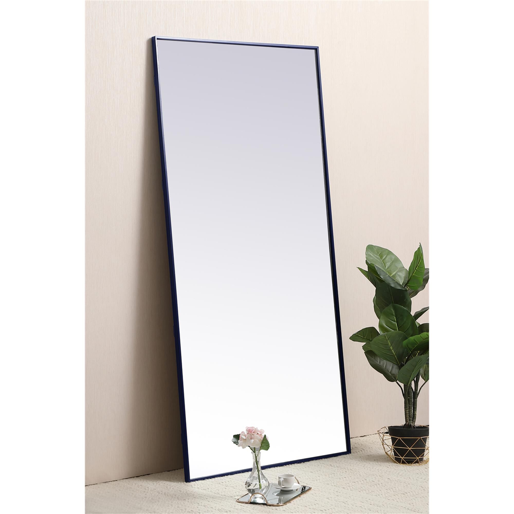 Shown in Silver finish and Clear Mirror Beveled glass