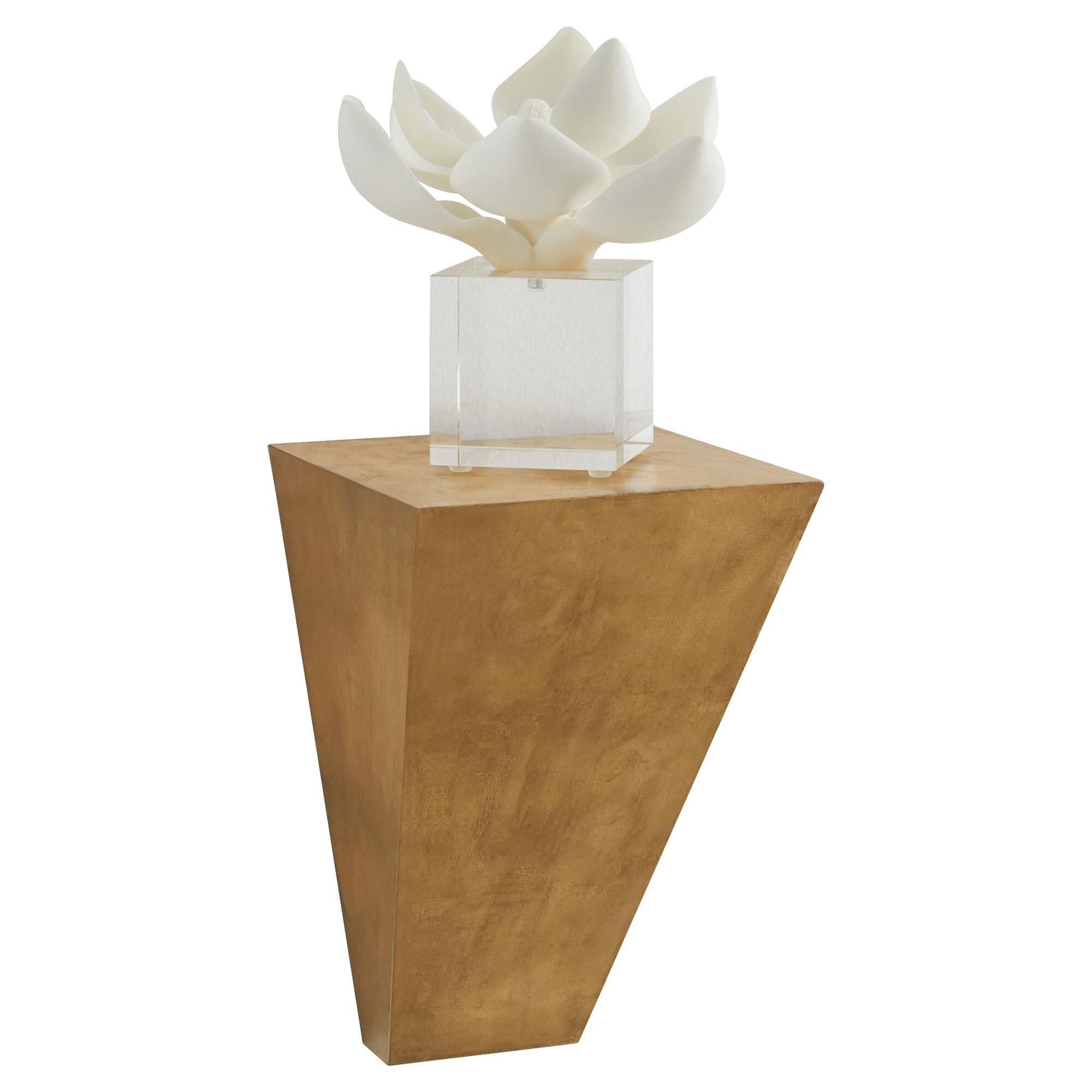 Shown in Gold Leaf finish