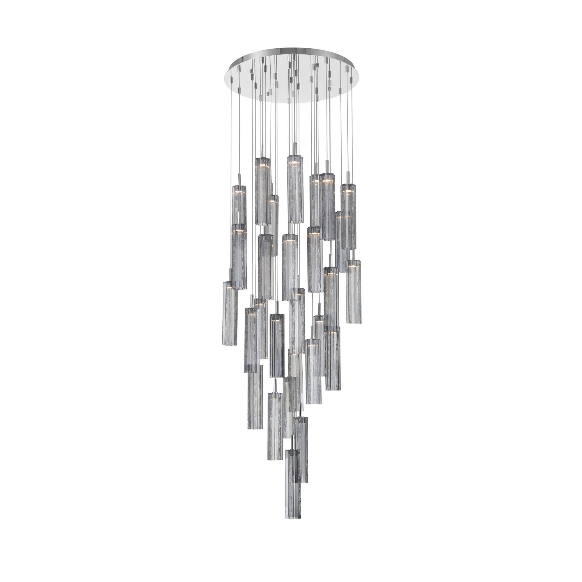 Addis 26 Inch Multi Light Pendant,