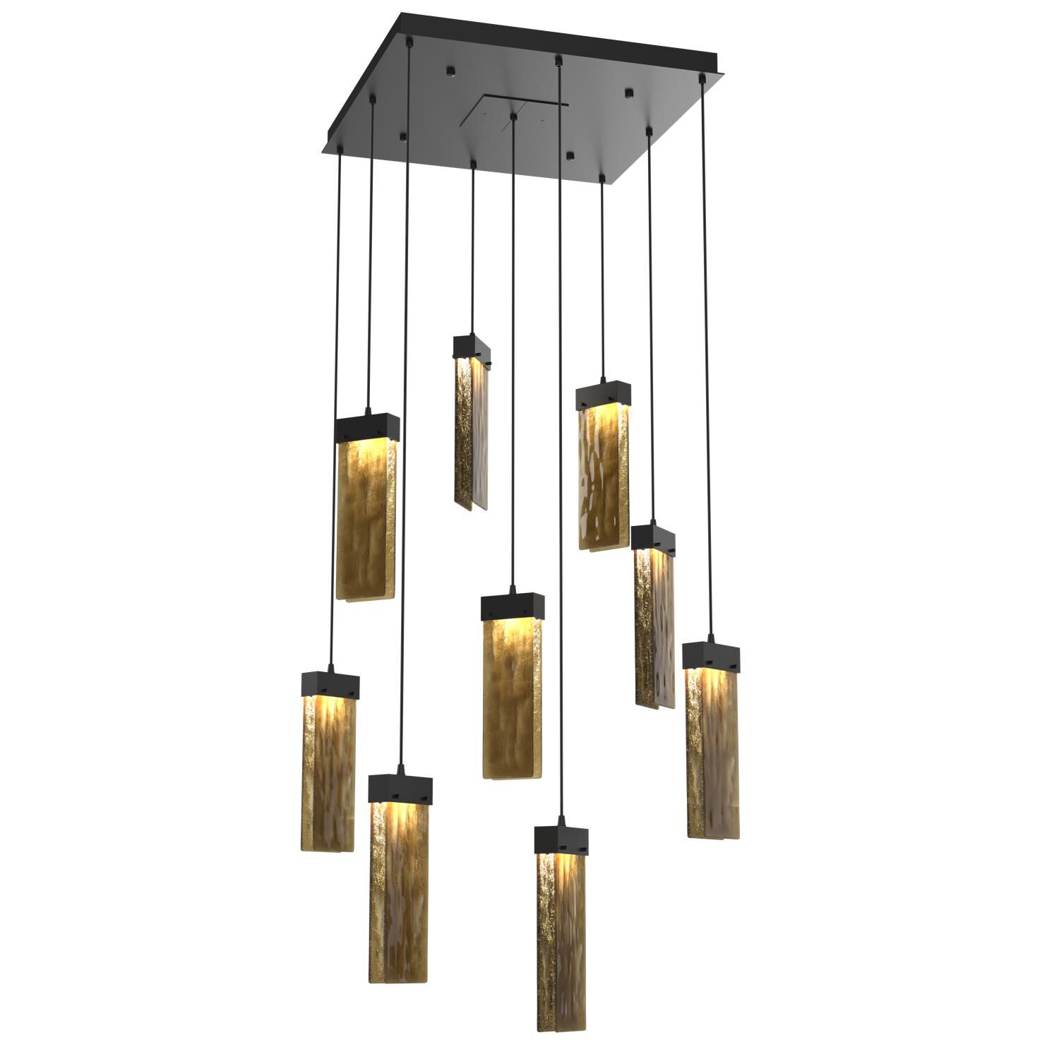 Parallel Multi Light Pendant by Hammerton Studio