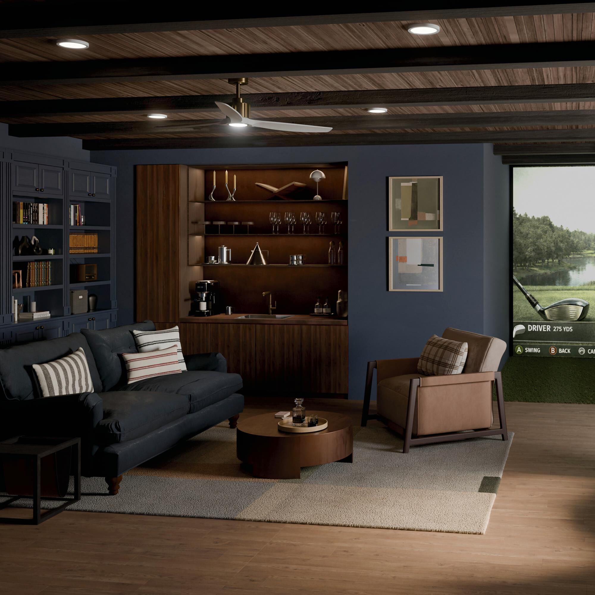 Calyx 60 Inch Ceiling Fan by Kichler Lighting