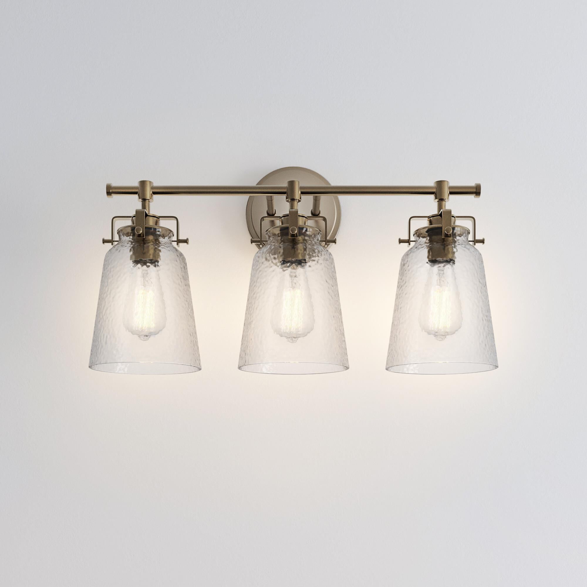 Amberose 23 Inch 3 Light Bath Vanity Light by Millennium Lighting