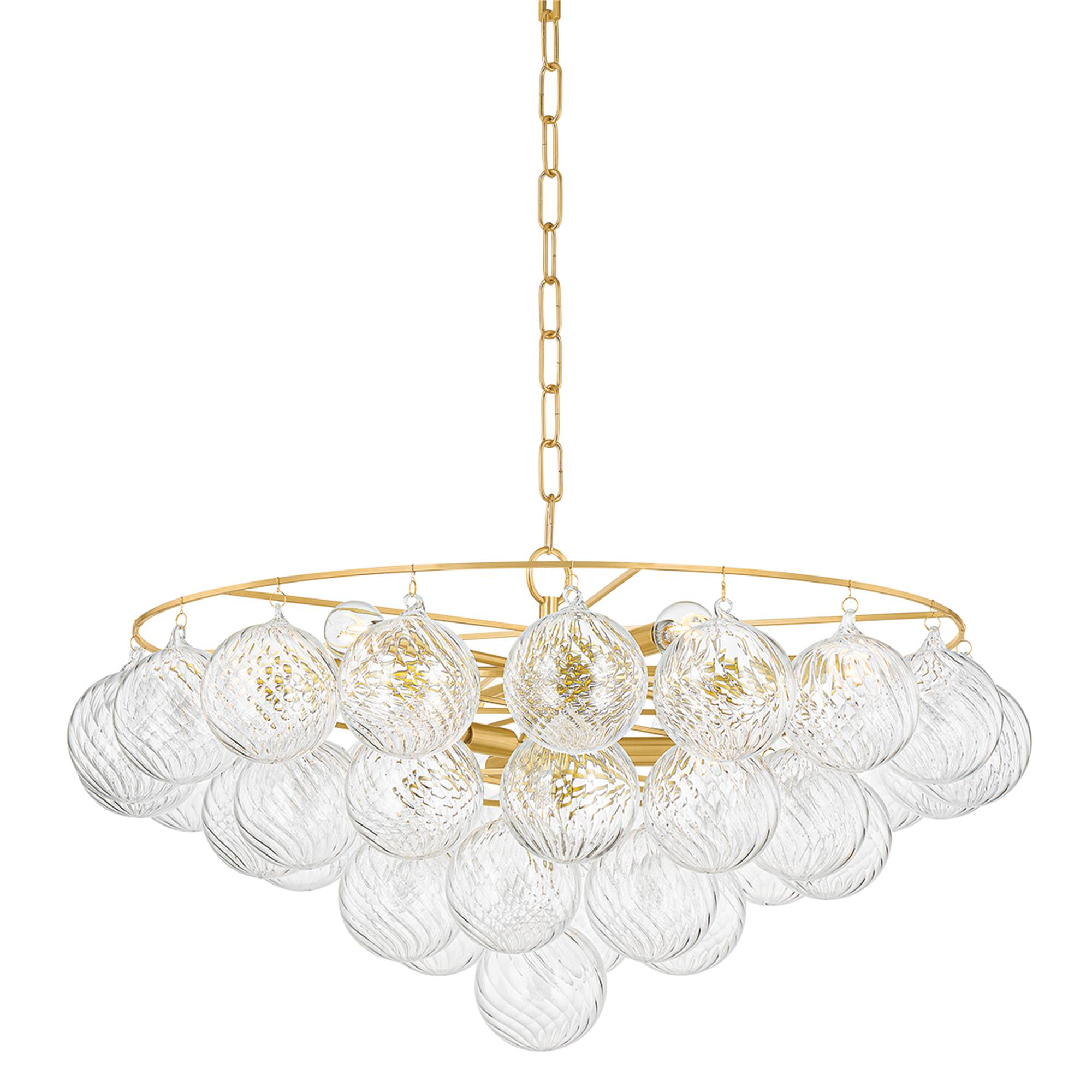 Megan Molten Mimi 32 Inch Chandelier,
