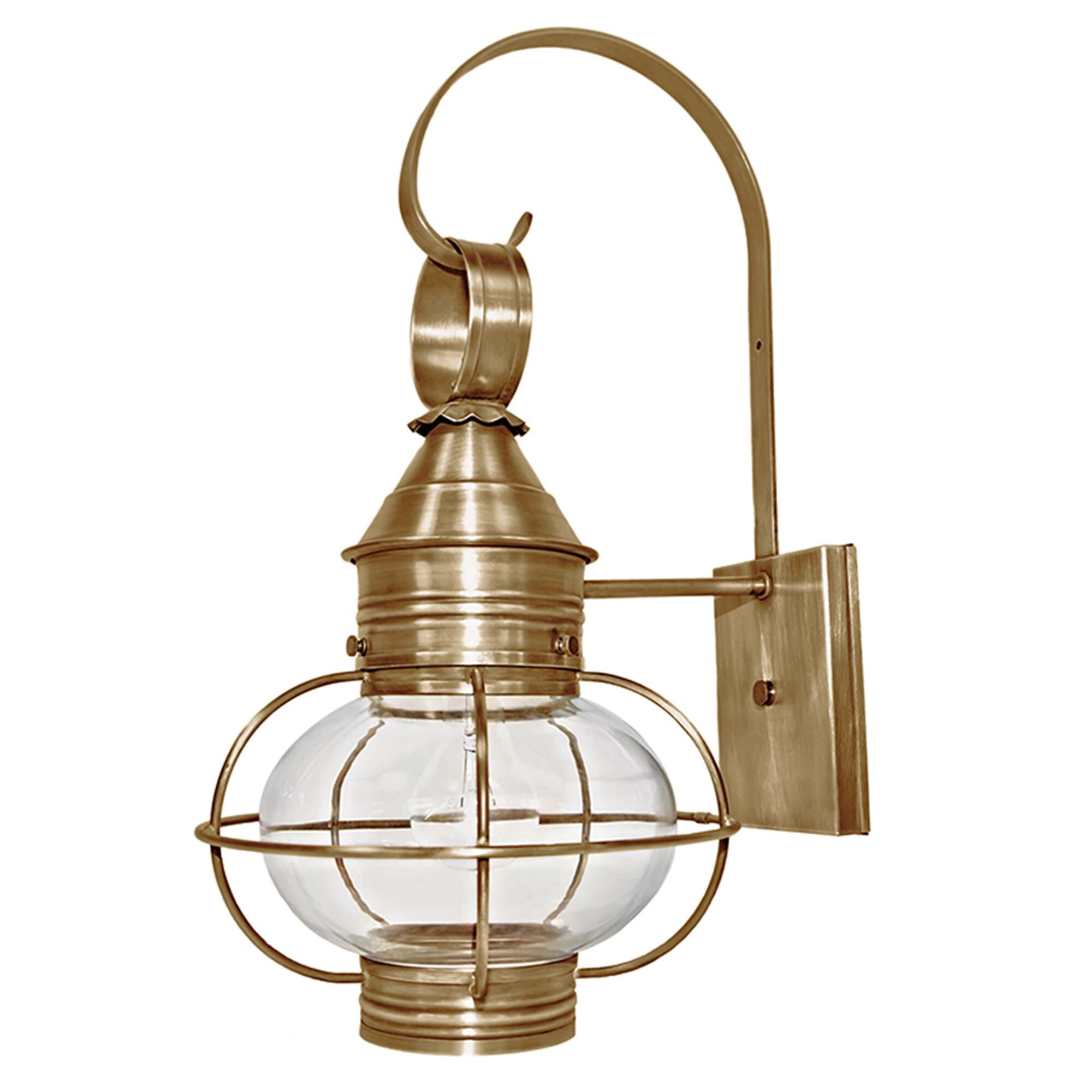 Onion 19 Inch Tall Outdoor Wall Light by Northeast Lantern