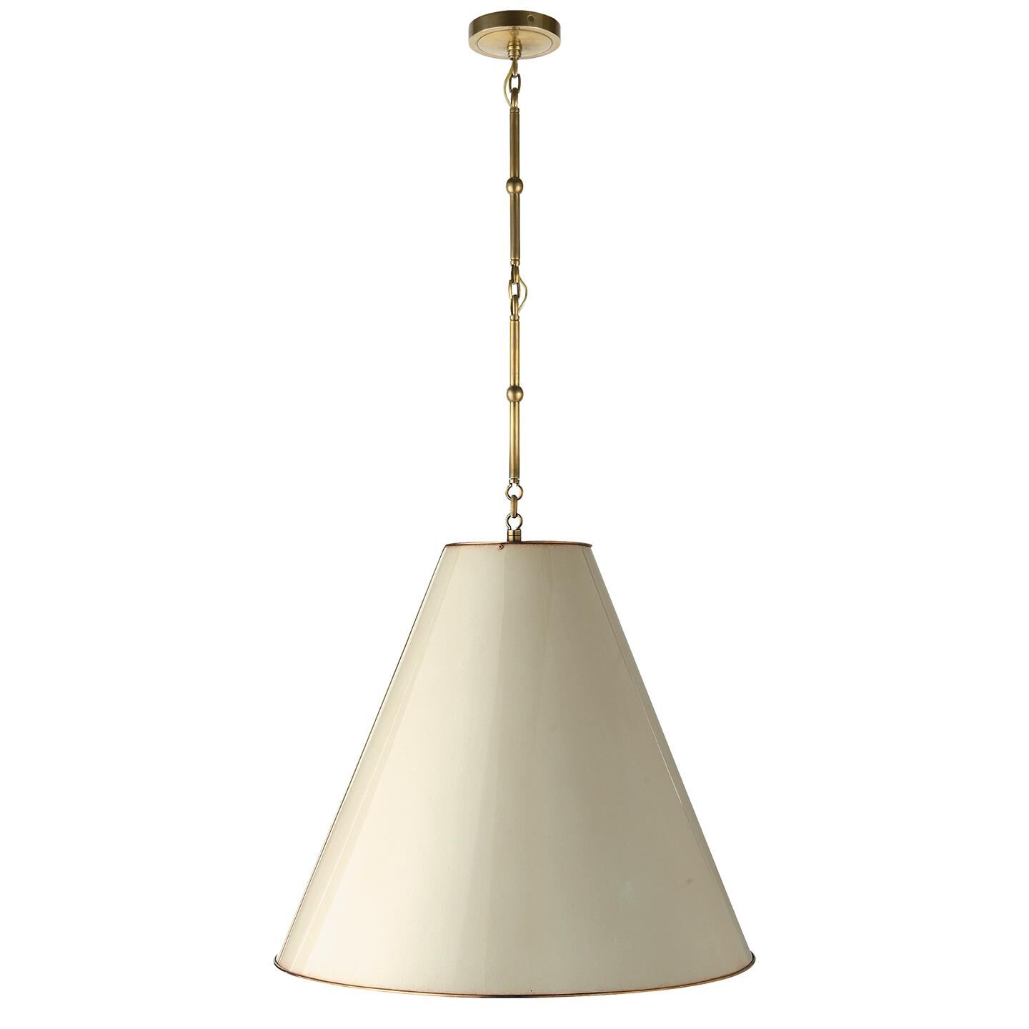 Thomas O'Brien Goodman 25 Inch Large Pendant by Visual Comfort Signature Collection