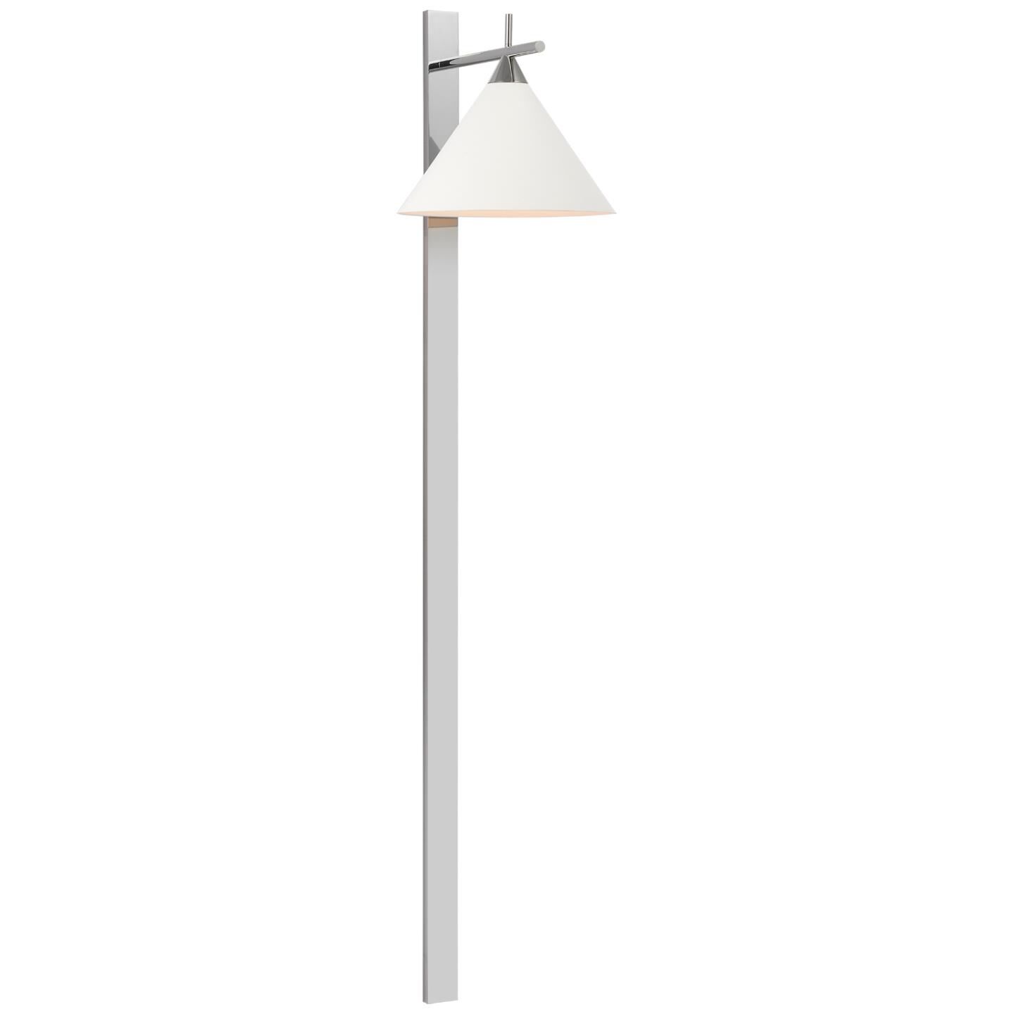 Visual Comfort Signature Collection Kelly Wearstler Cleo 56 Inch LED Wall Sconce
