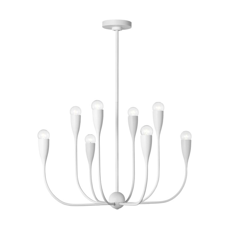 Maya 27 Inch Chandelier by Generation Lighting