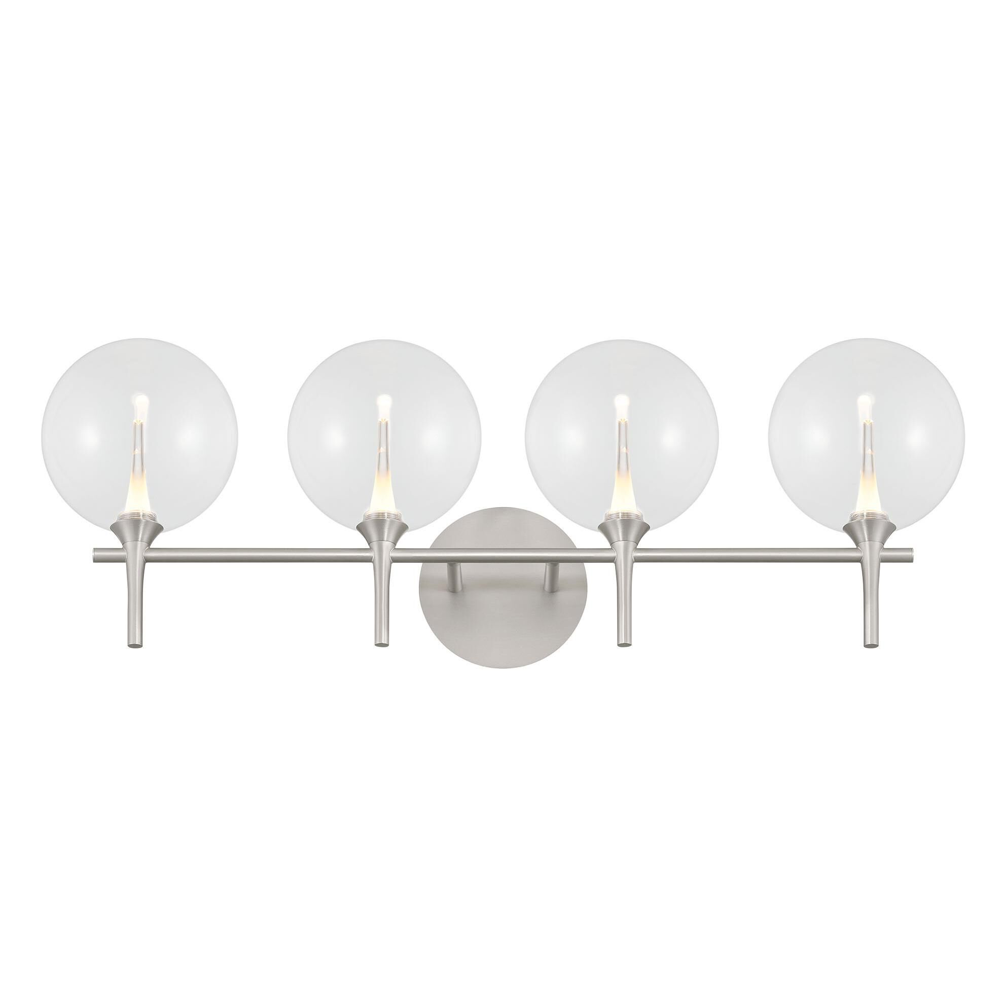 Iissa 30 Inch Bath Vanity Light by Eurofase Lighting