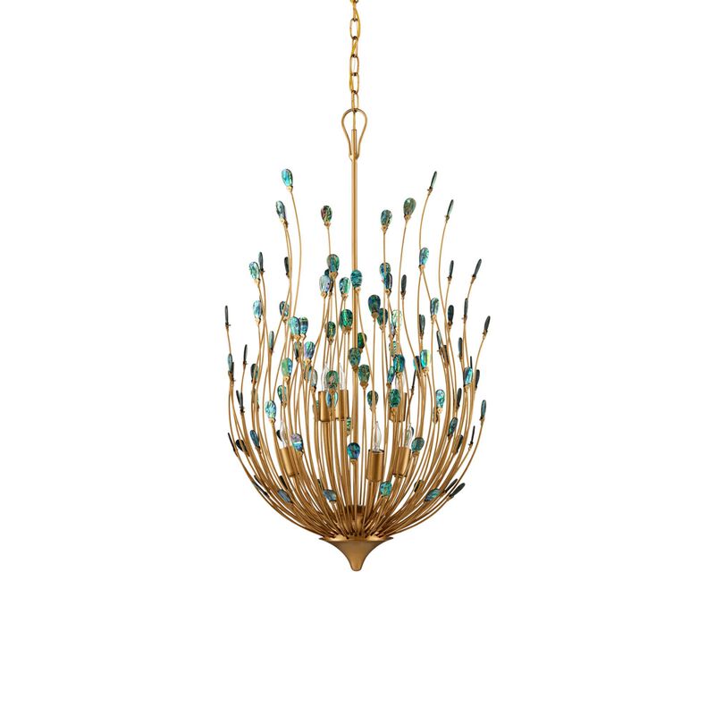 Delphos Delphos 19.5 Inch Mini Chandelier by Currey and Company